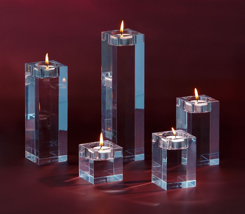 Подсвечник CrystalCube М - фото 3