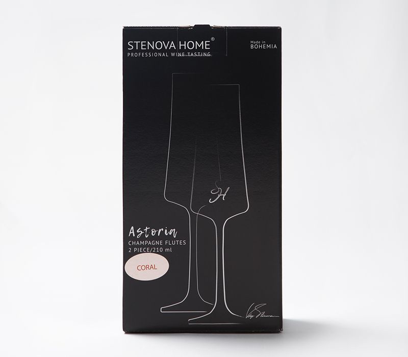 Набор бокалов для шампанского ASTORIA CORAL - фото 8