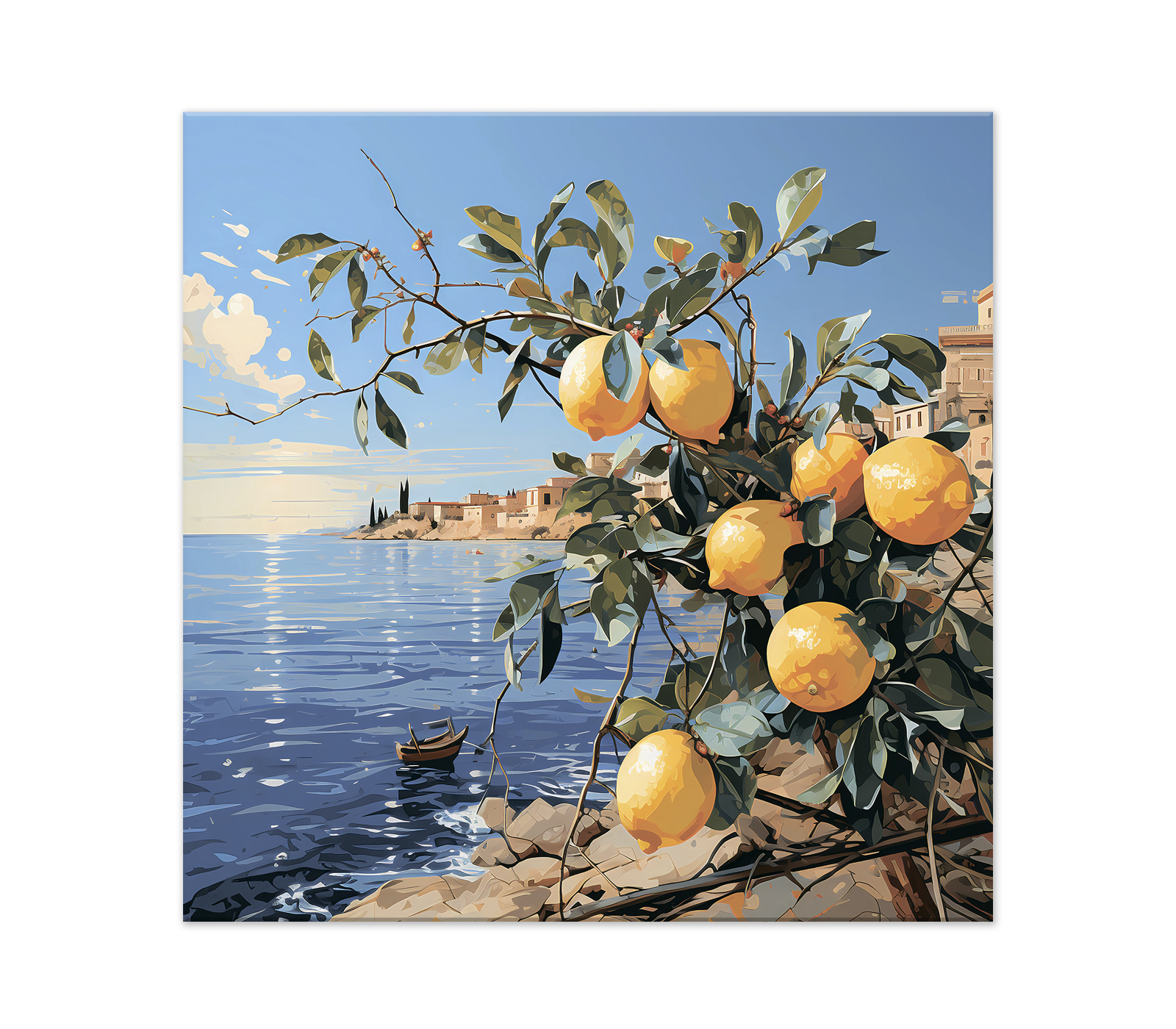 Картина на холсте ITALIAN WEEKEND арт. 8233025 - фото 4