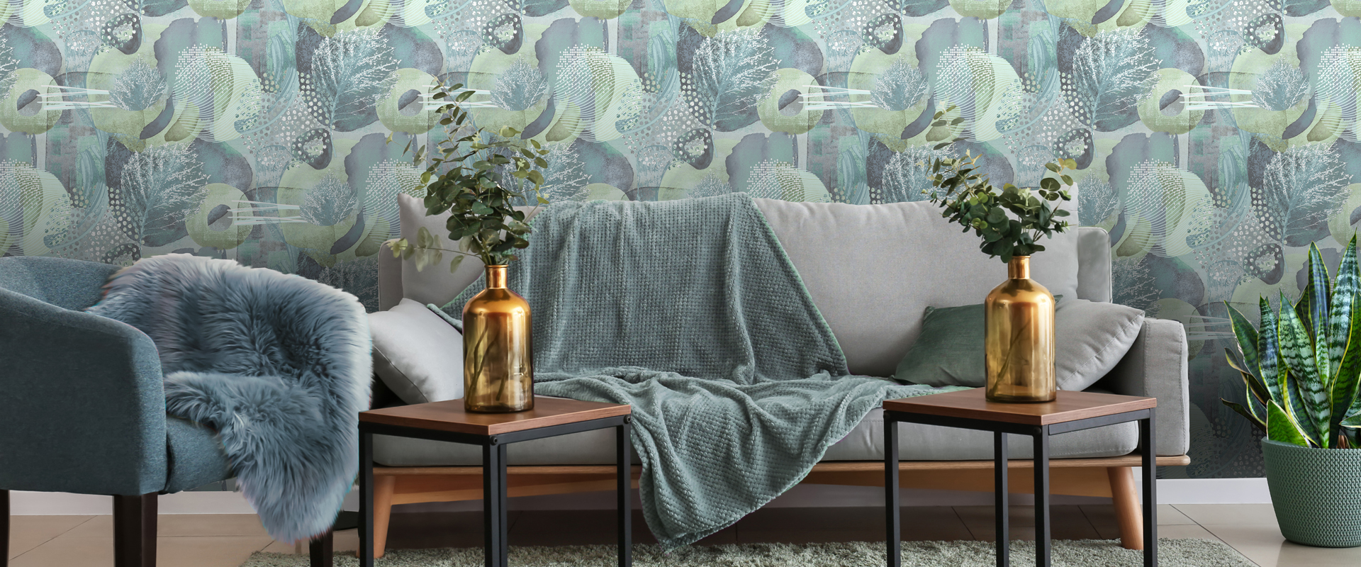 Мотив SEASONS 281233 - Интерьер - фото 1