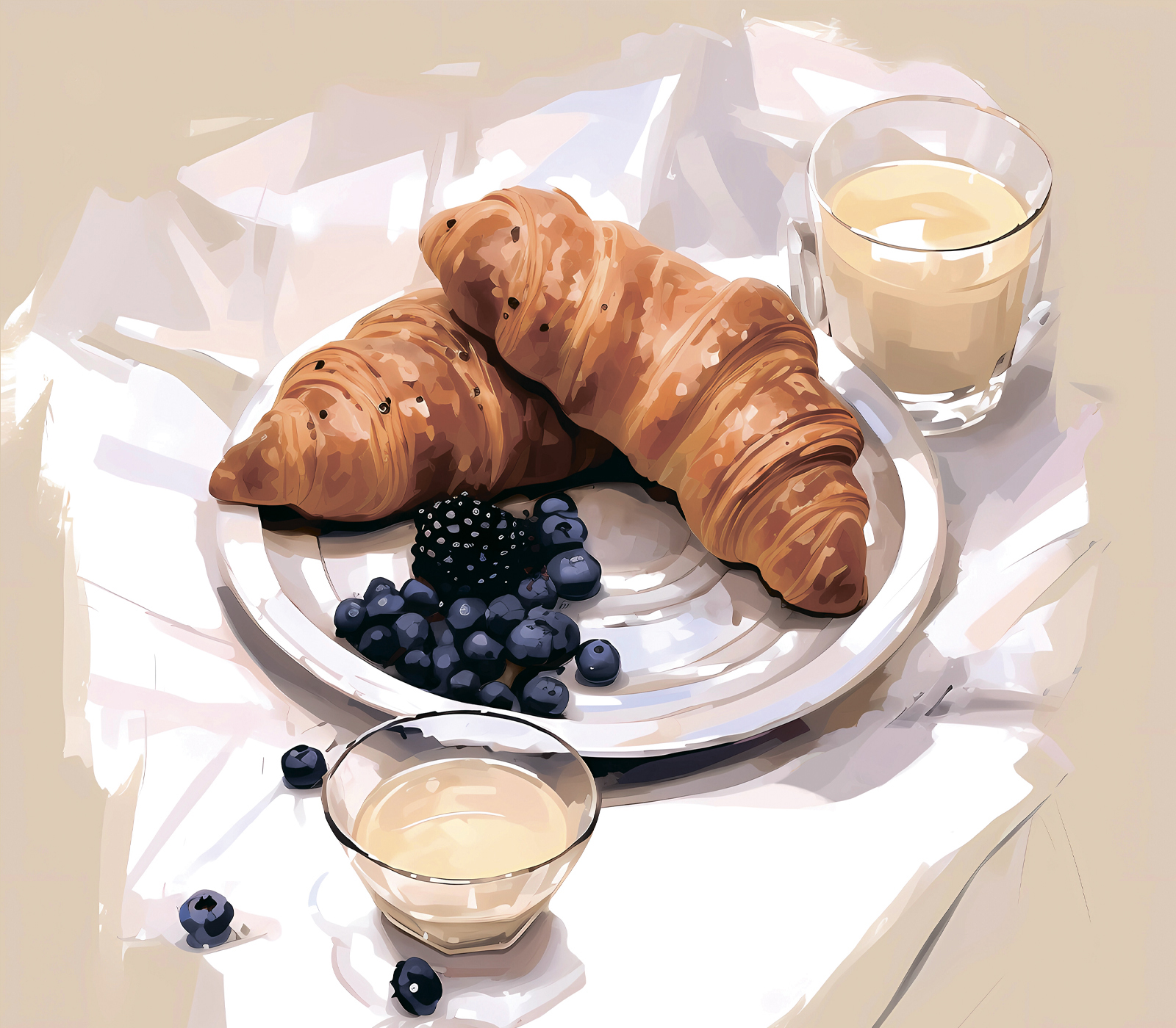 Картина на холсте DOLCE VITA арт. 8233029 - фото 1