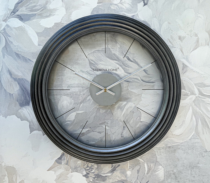 Часы настенные PRESTIGE SILVER - фото 2