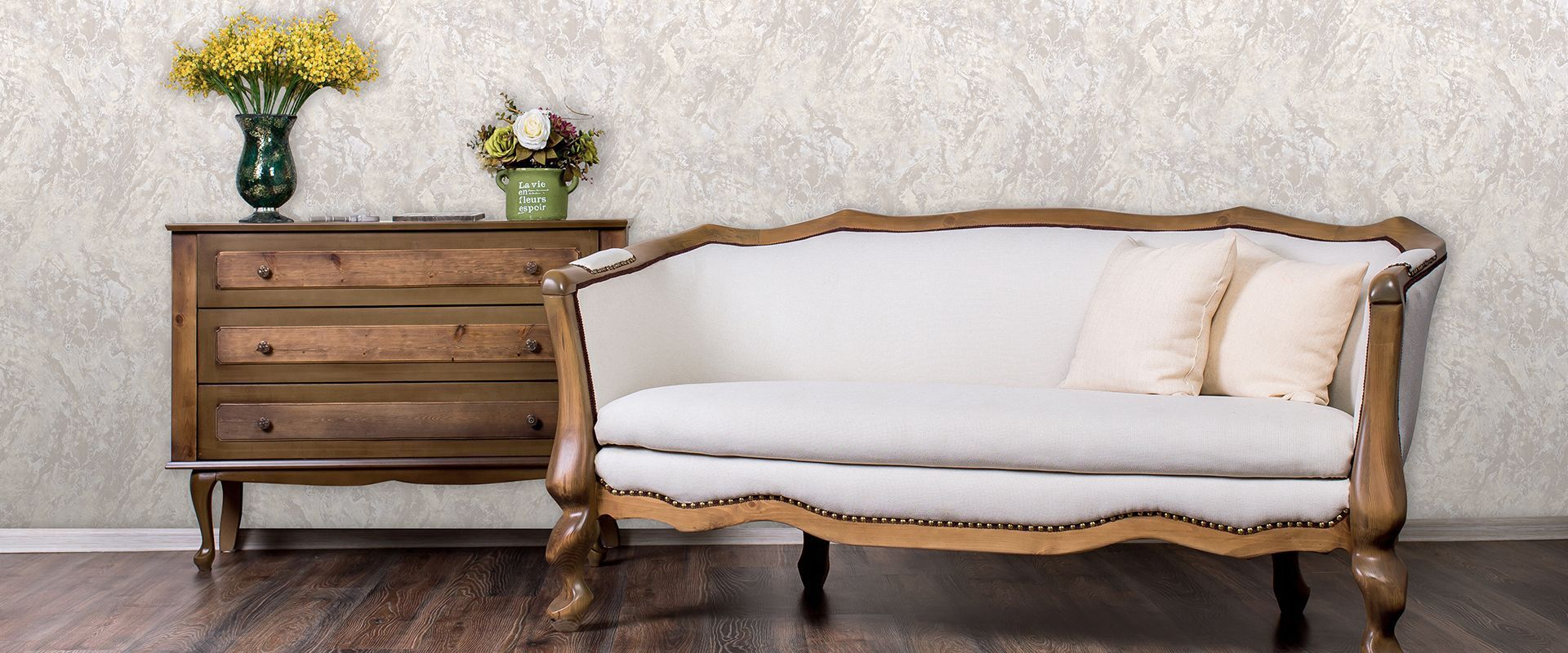 Фон PALERMO 888701  - Интерьер - фото 1