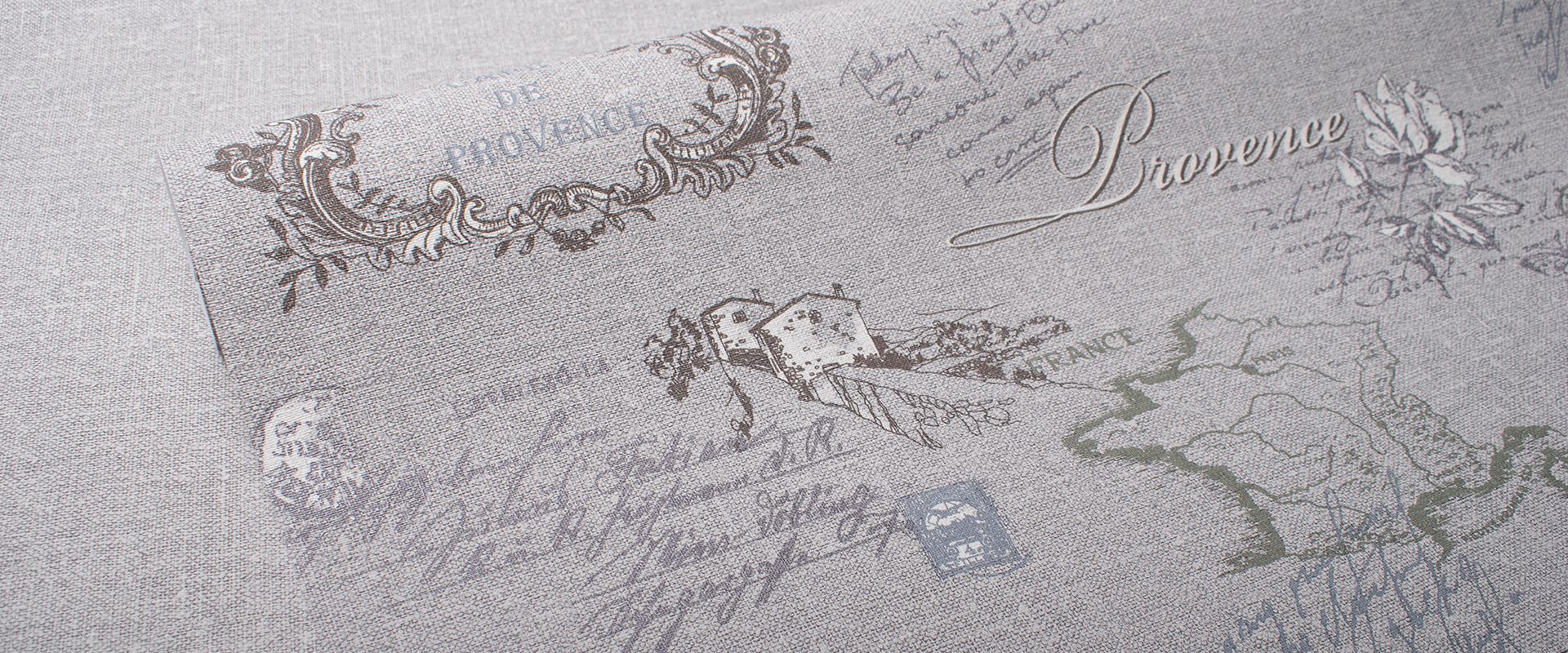 Мотив CAFÉ 88357 - Текстура - фото 1