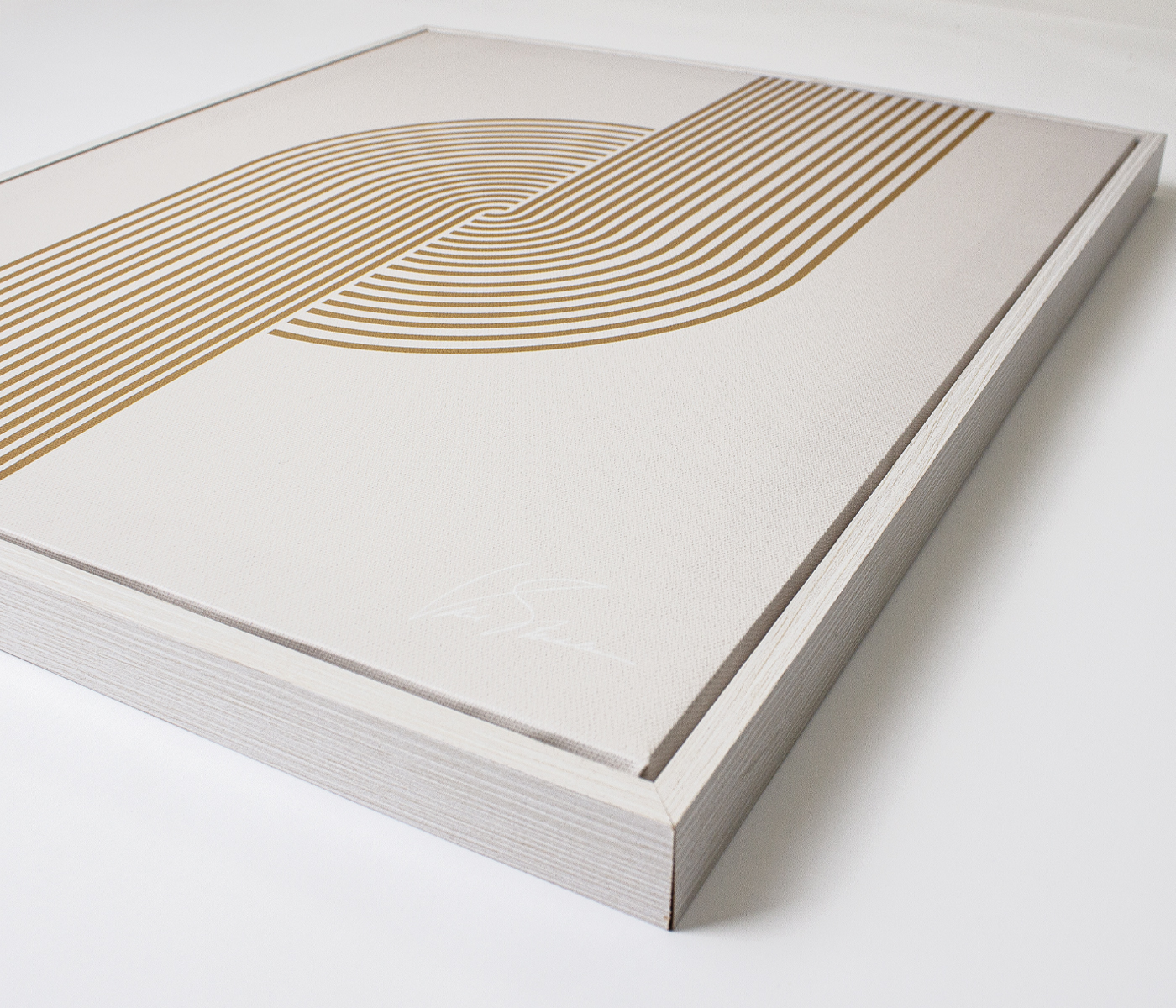 Картина на холсте в раме ELEMENT арт.8245109 - фото 3