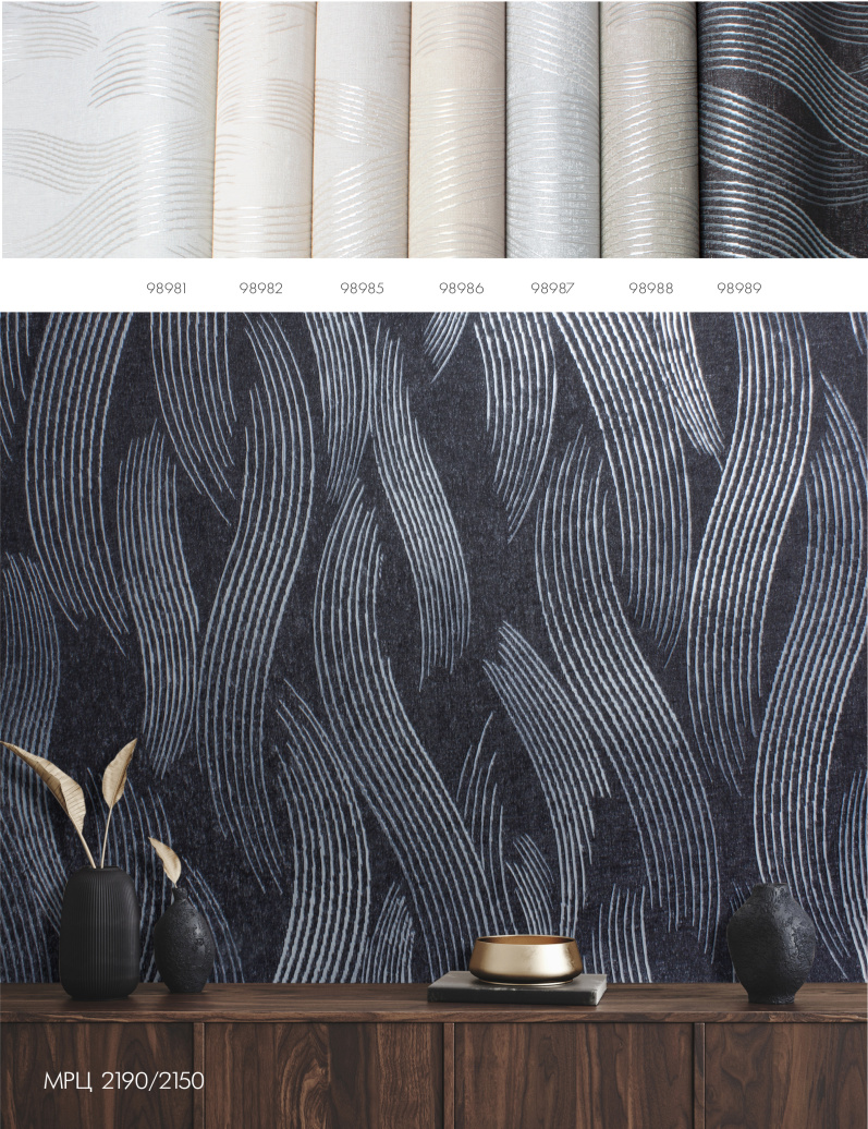 Новые коллекции обоев весна/лето 2024 - фото 73