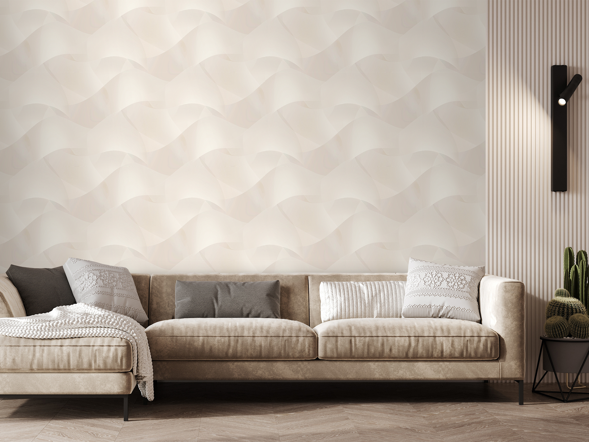 Мотив SINGAPORE 283592 - Интерьер - фото 1