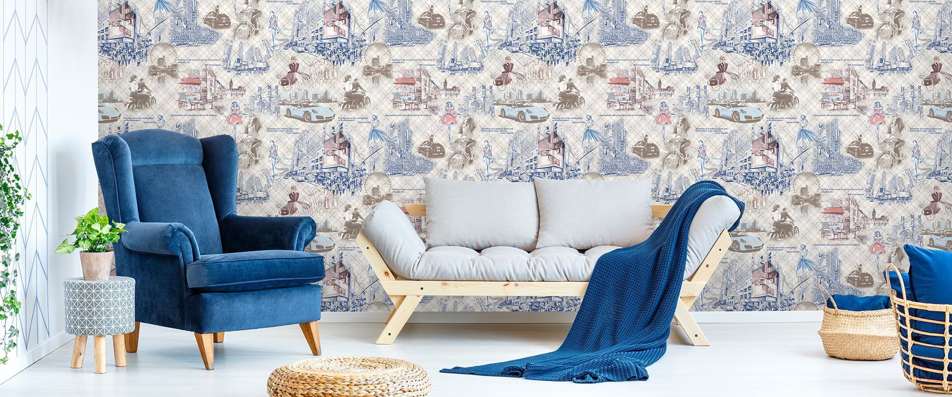 Мотив FASHION WEEK 998924 - Интерьер - фото 1