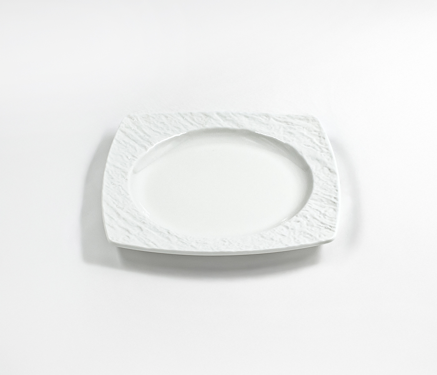 Набор тарелок десертных LAVA (белый, 6 шт) - фото 2