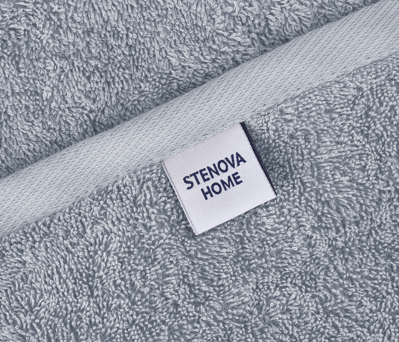 Полотенце махровое IDEAL (голубой) - фото 5