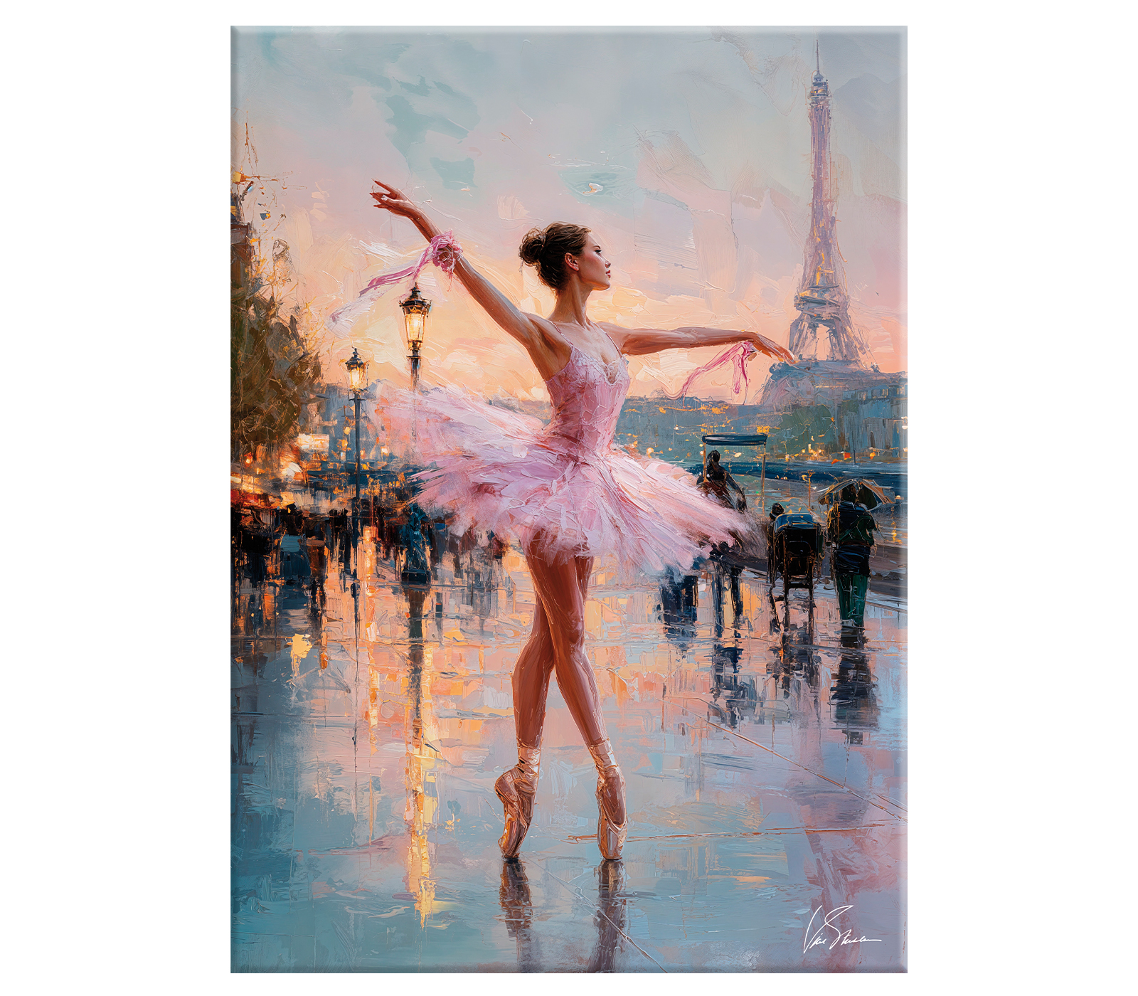 Картина на холсте IMPRESSION арт.8257126 - фото 1