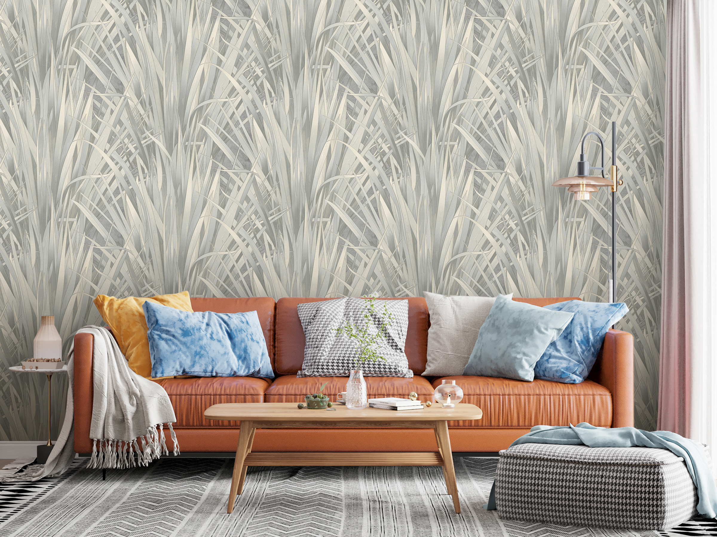 Мотив PAMPAS 283483 - Интерьер - фото 1