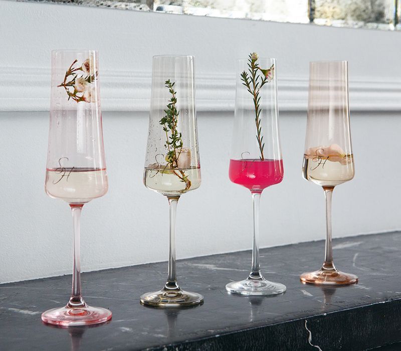 Набор бокалов для шампанского ASTORIA ROSE - фото 11