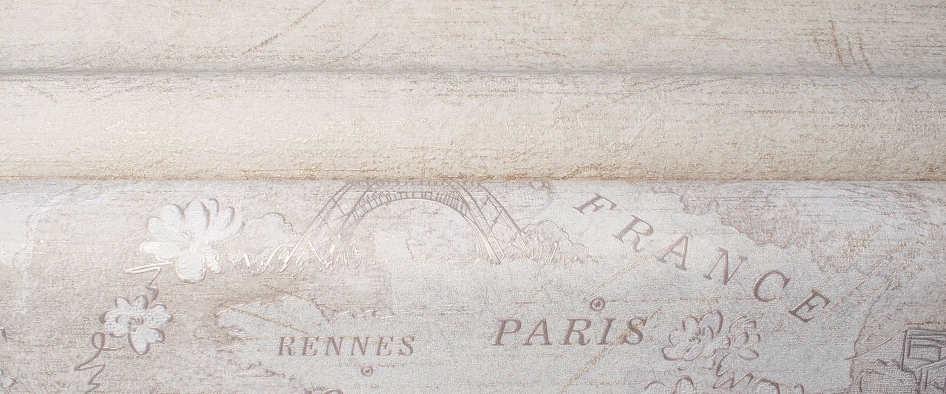 Мотив BONJOUR 888902 - Текстура - фото 2