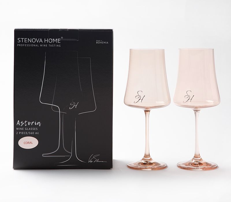 Набор бокалов для вина ASTORIA CORAL - фото 7