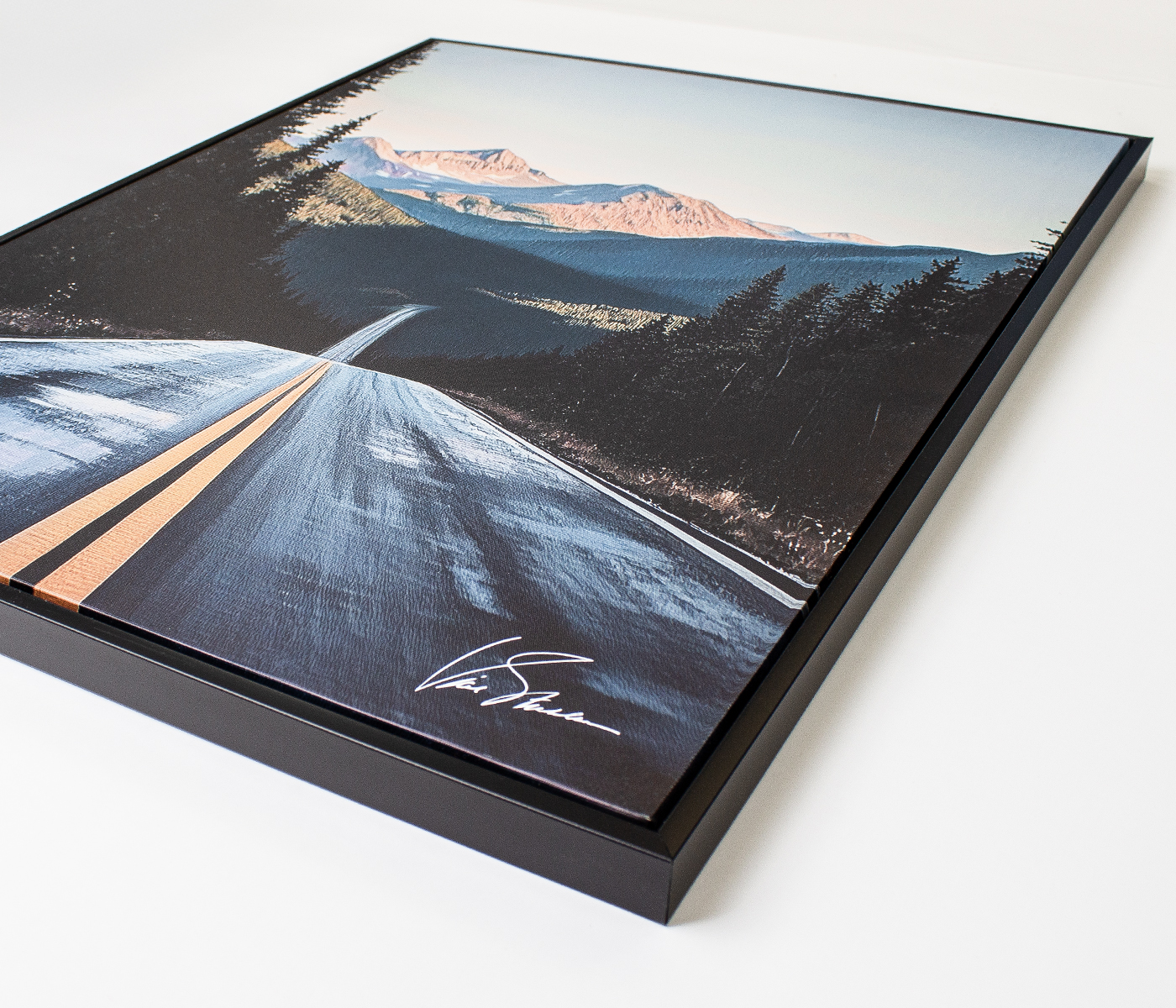 Картина на холсте в раме THE ROAD арт.8257083 - фото 3