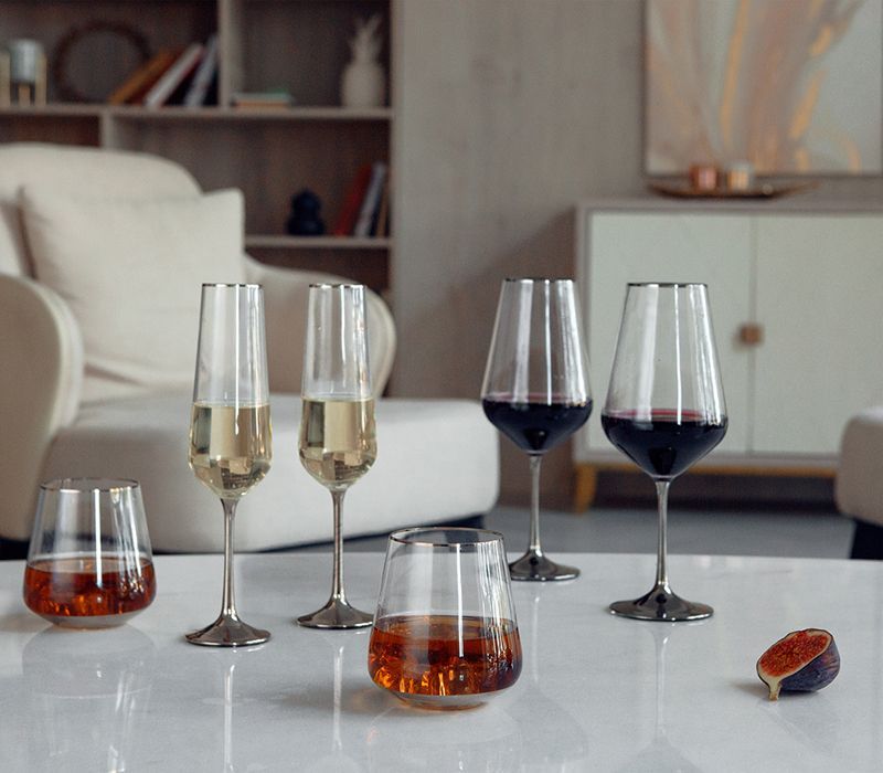 Набор бокалов MERCURY BAR - фото 8