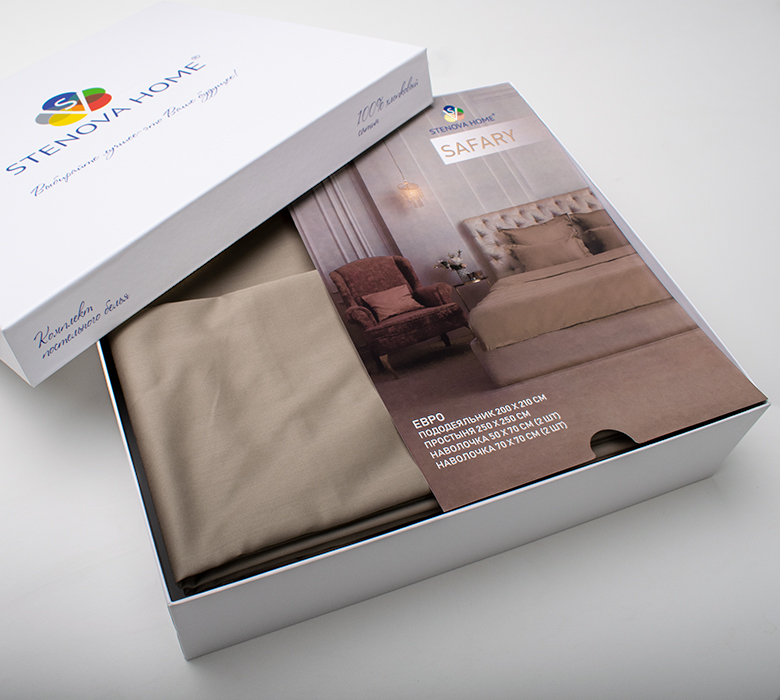 Комплект постельного белья SAFARY - фото 8