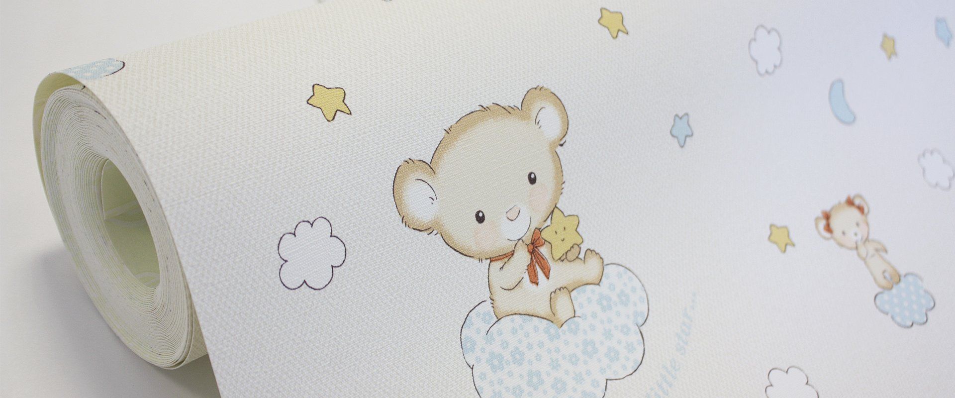 Мотив BABY TEDDY 983091 - Текстура - фото 1