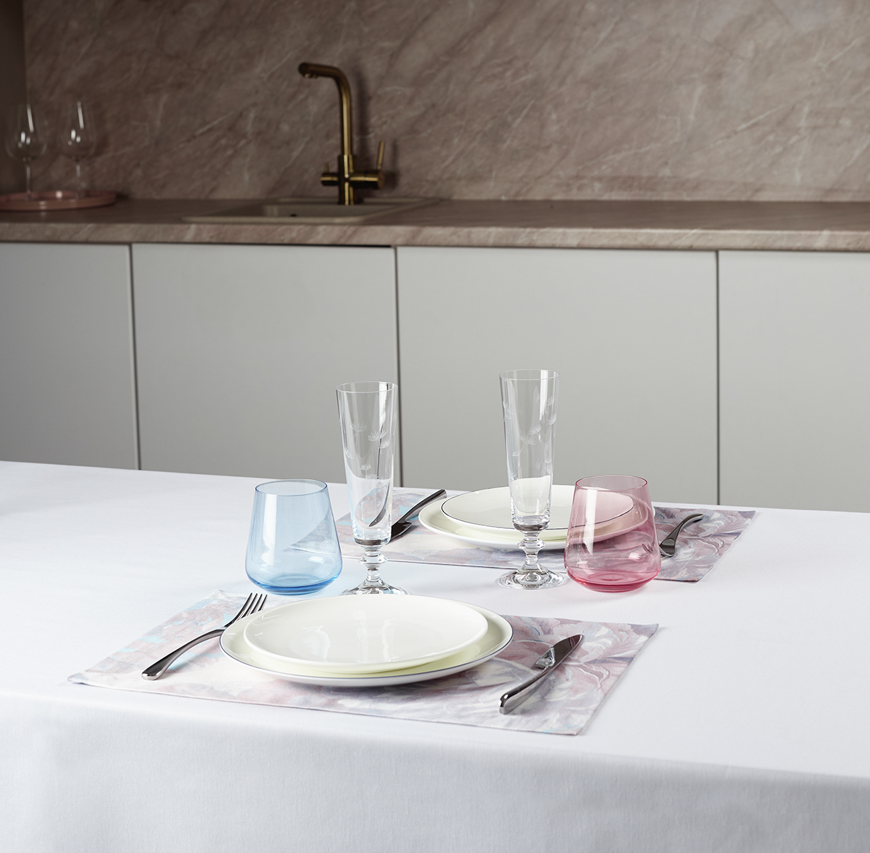 Набор бокалов для шампанского MARTA - фото 2