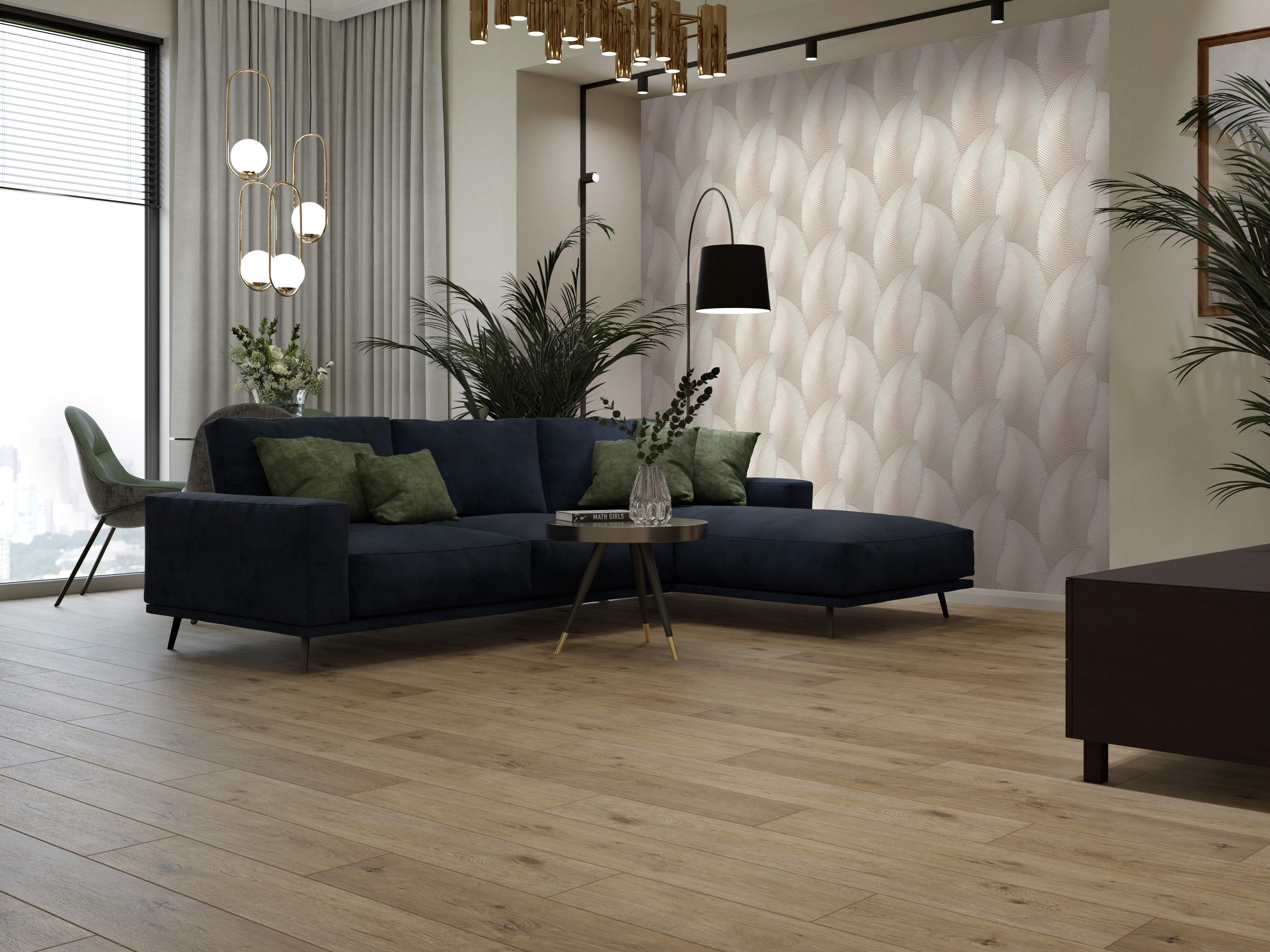 Ламинат Maxwood Dynamic Дуб Эстинн DYPV253 - фото 1