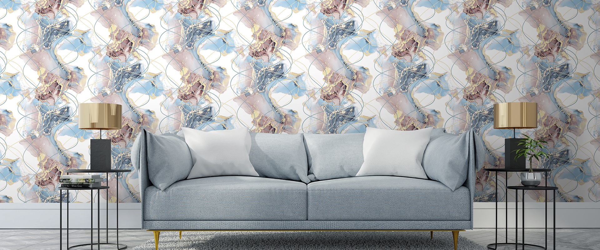 Мотив OCEAN 989823 - Интерьер - фото 1