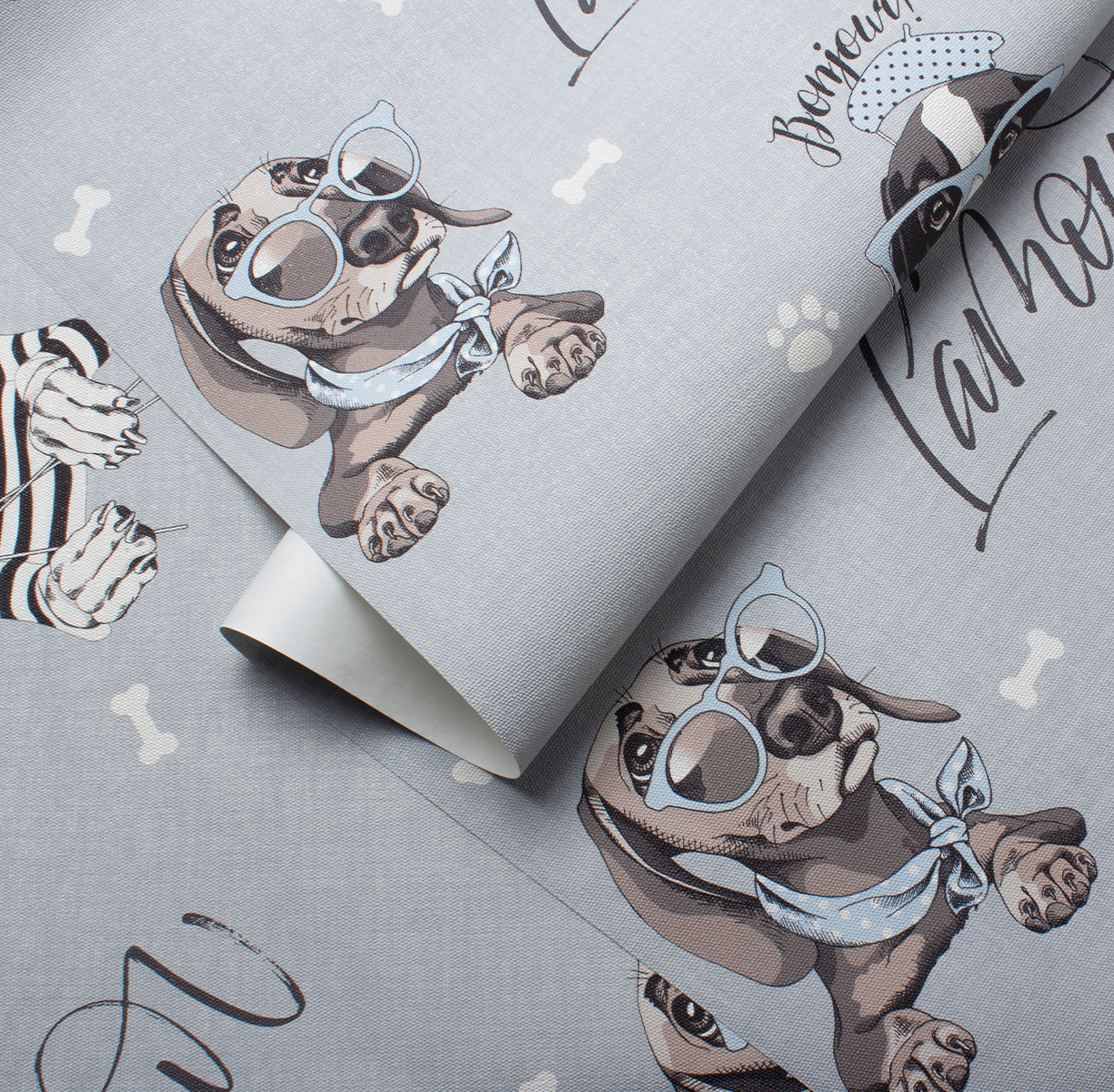 Мотив FRIEND 286073 - Текстура - фото 3