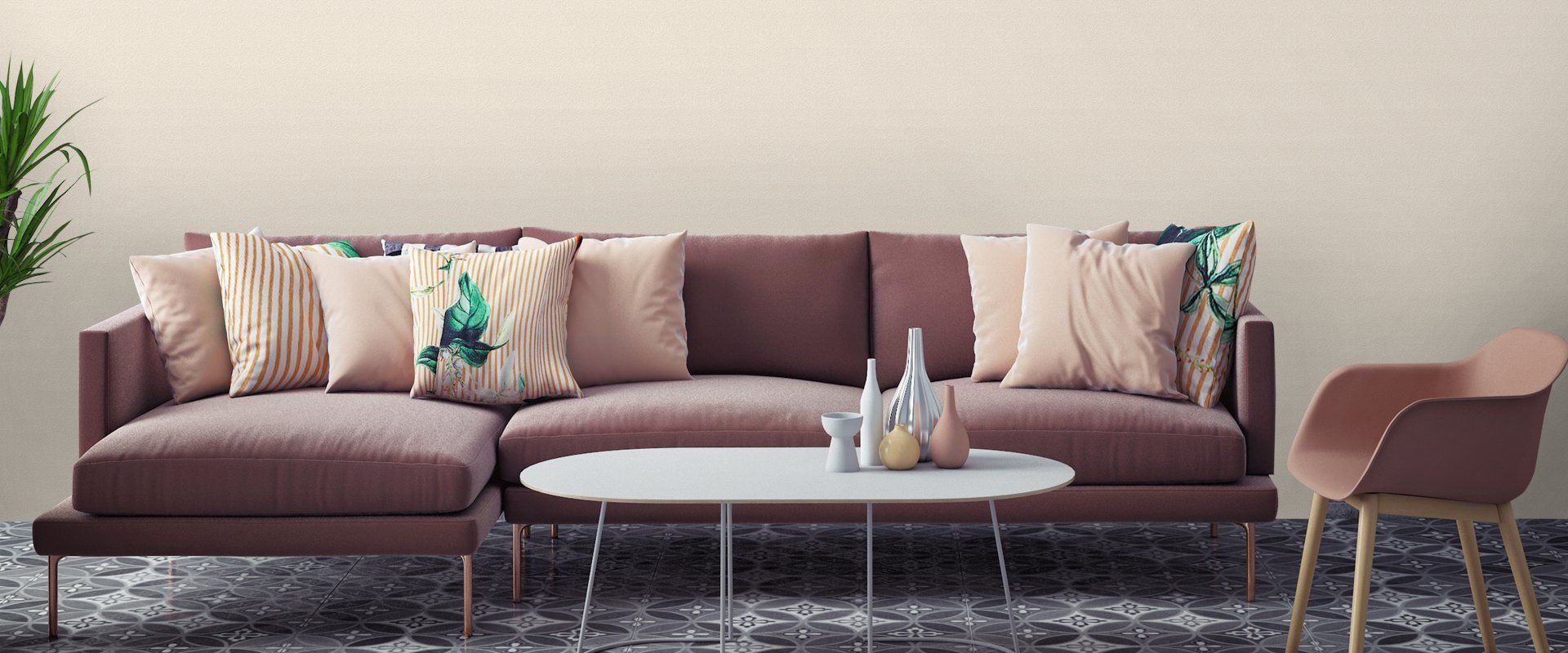 Фон ROBERTO 988986 - Интерьер - фото 1