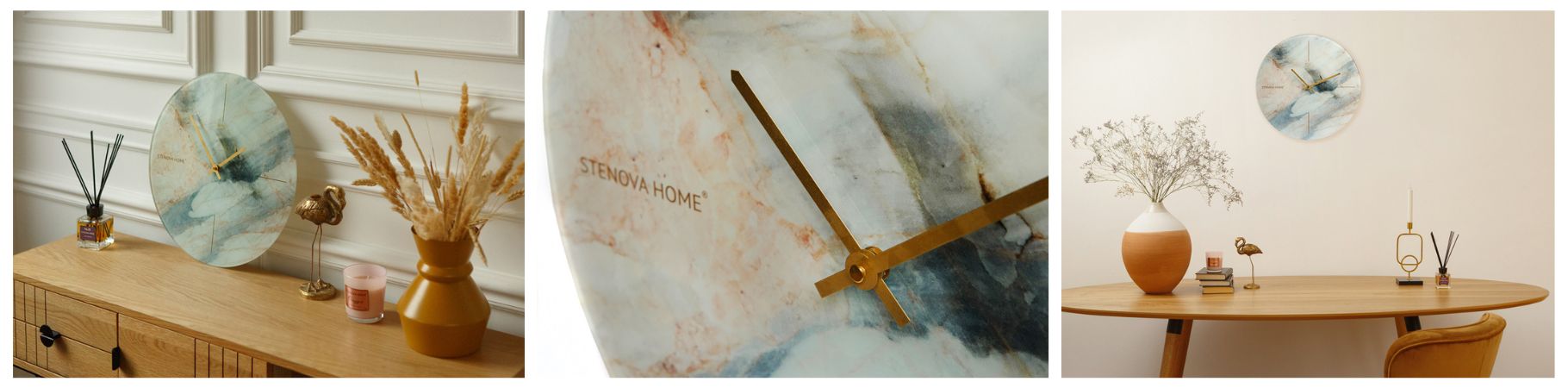 Дизайнерские настенные часы для современного интерьера: как выбрать идеальную модель от Stenova Home
