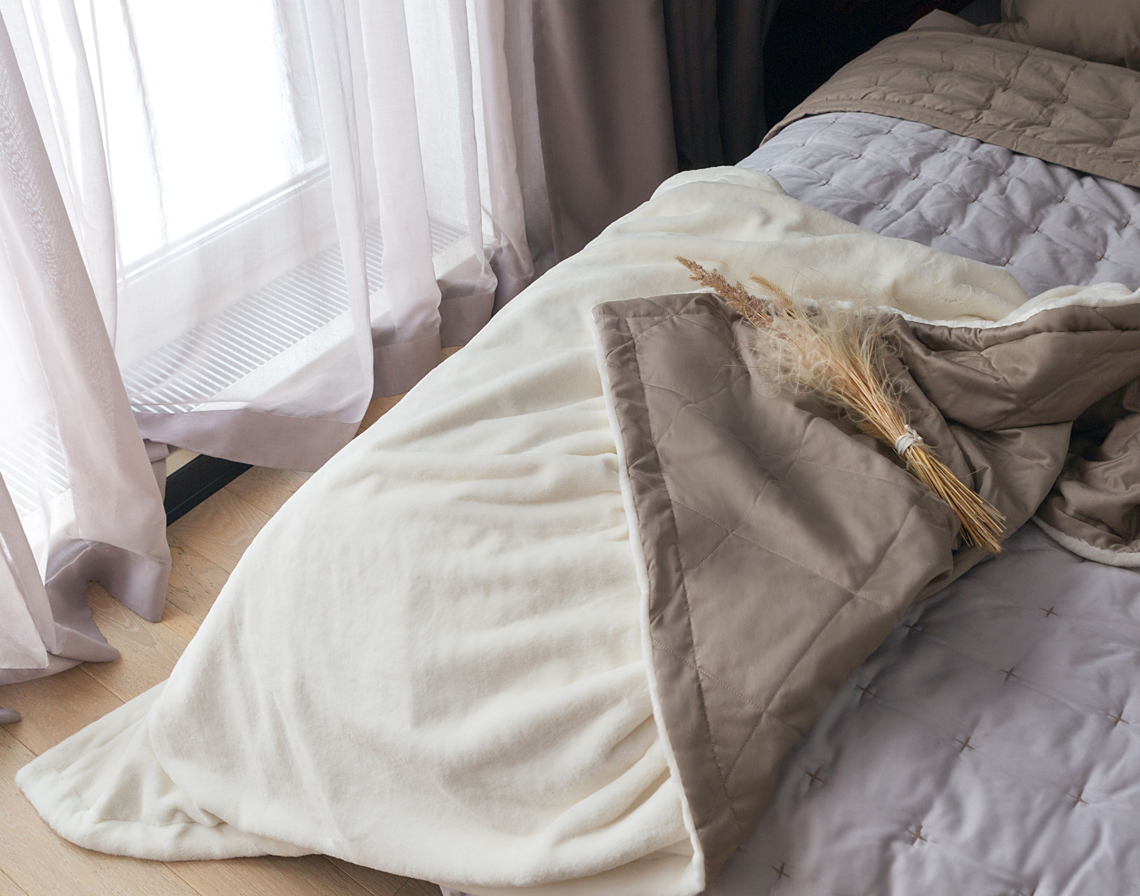 Плед меховой MILKY SHAKE - фото 2