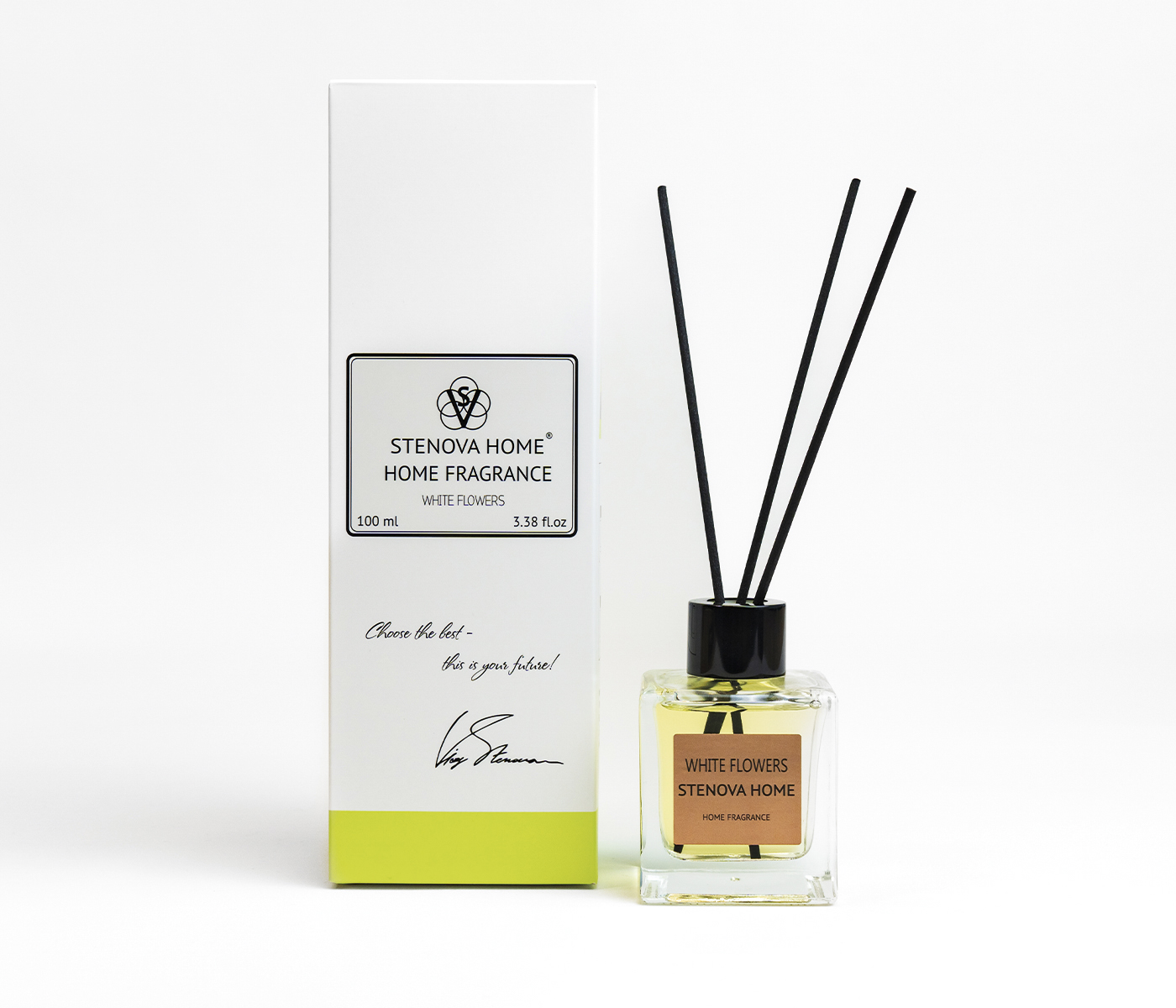 Аромадиффузор WHITE FLOWERS - фото 2