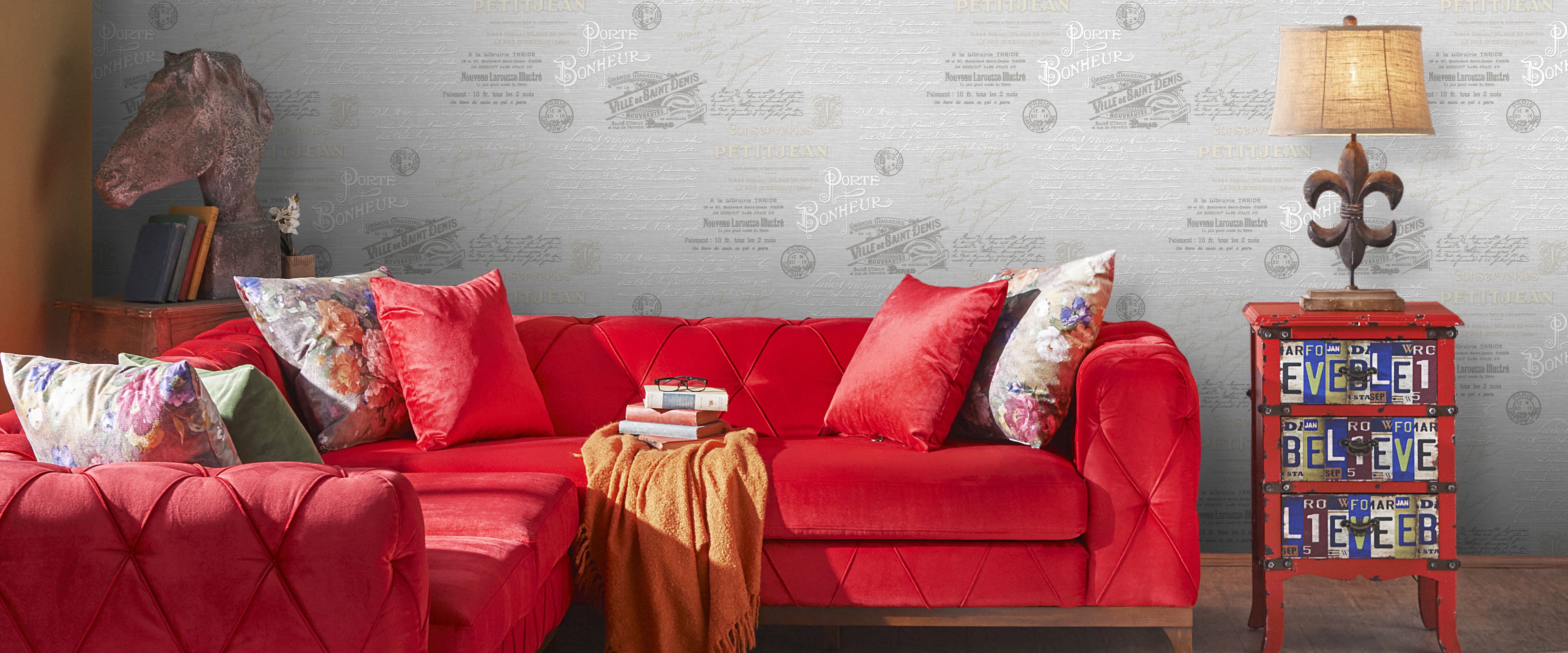 Мотив MICHELLE 889611 - Интерьер - фото 1