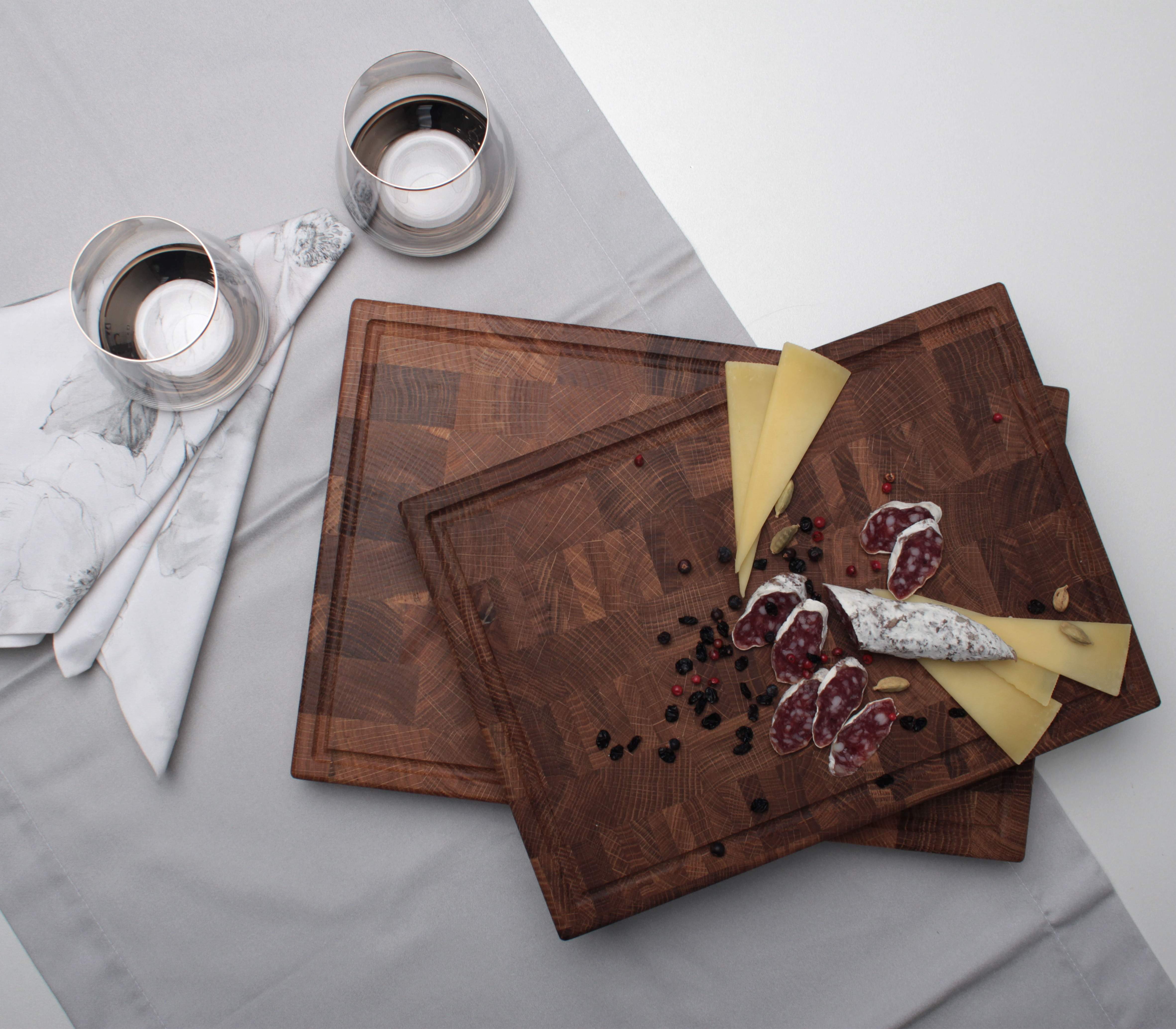 Доски сервировочные (дуб) - фото 2