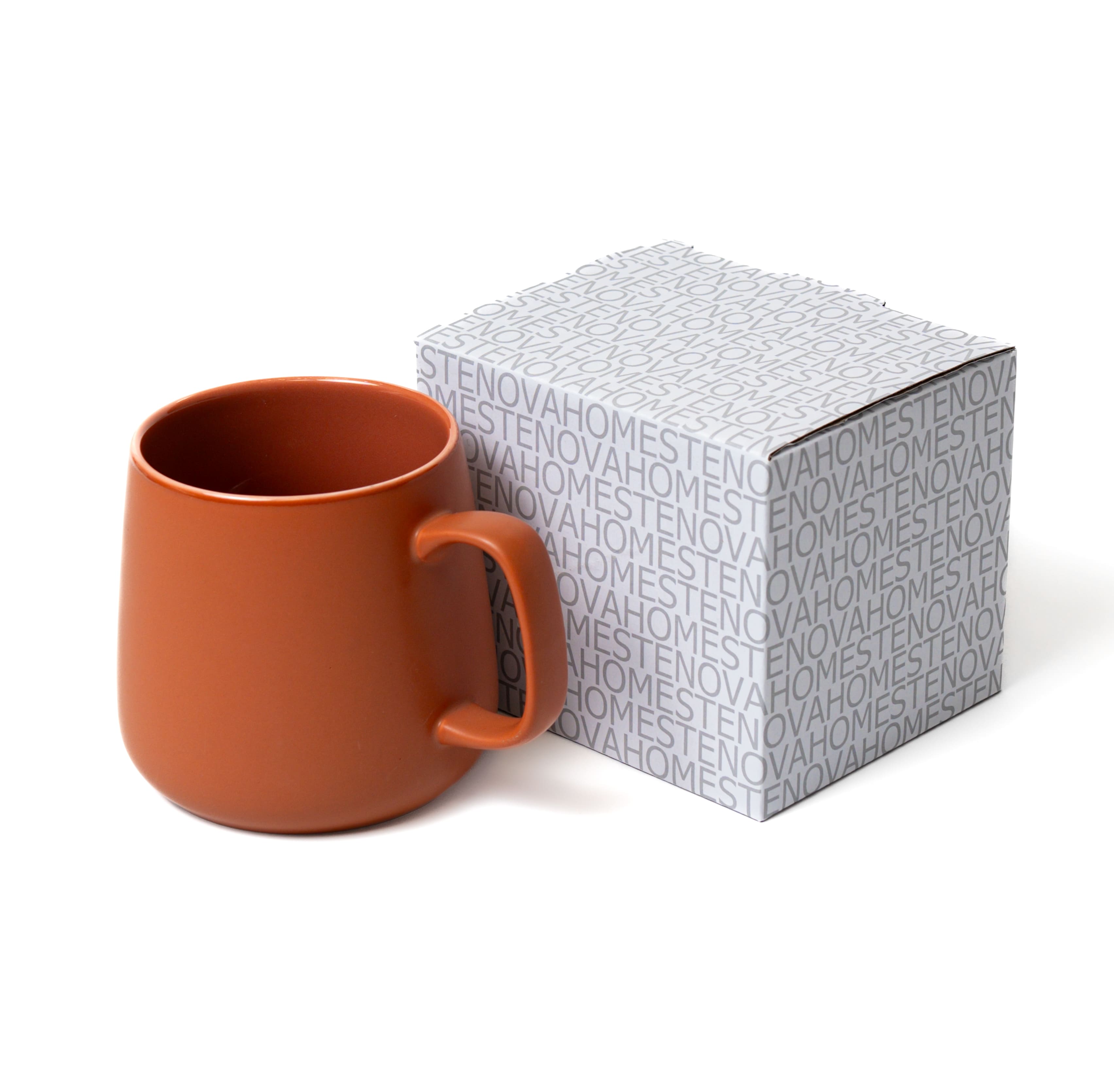Кружка PATIO (терракотовый, 1 шт) - фото 3
