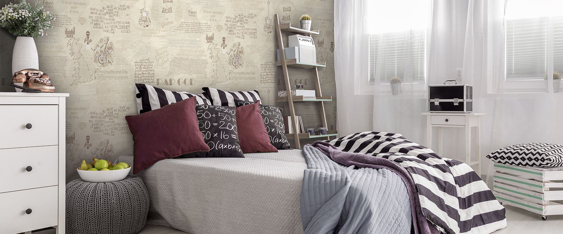 Мотив PLAY LIST 888356 - Интерьер - фото 1