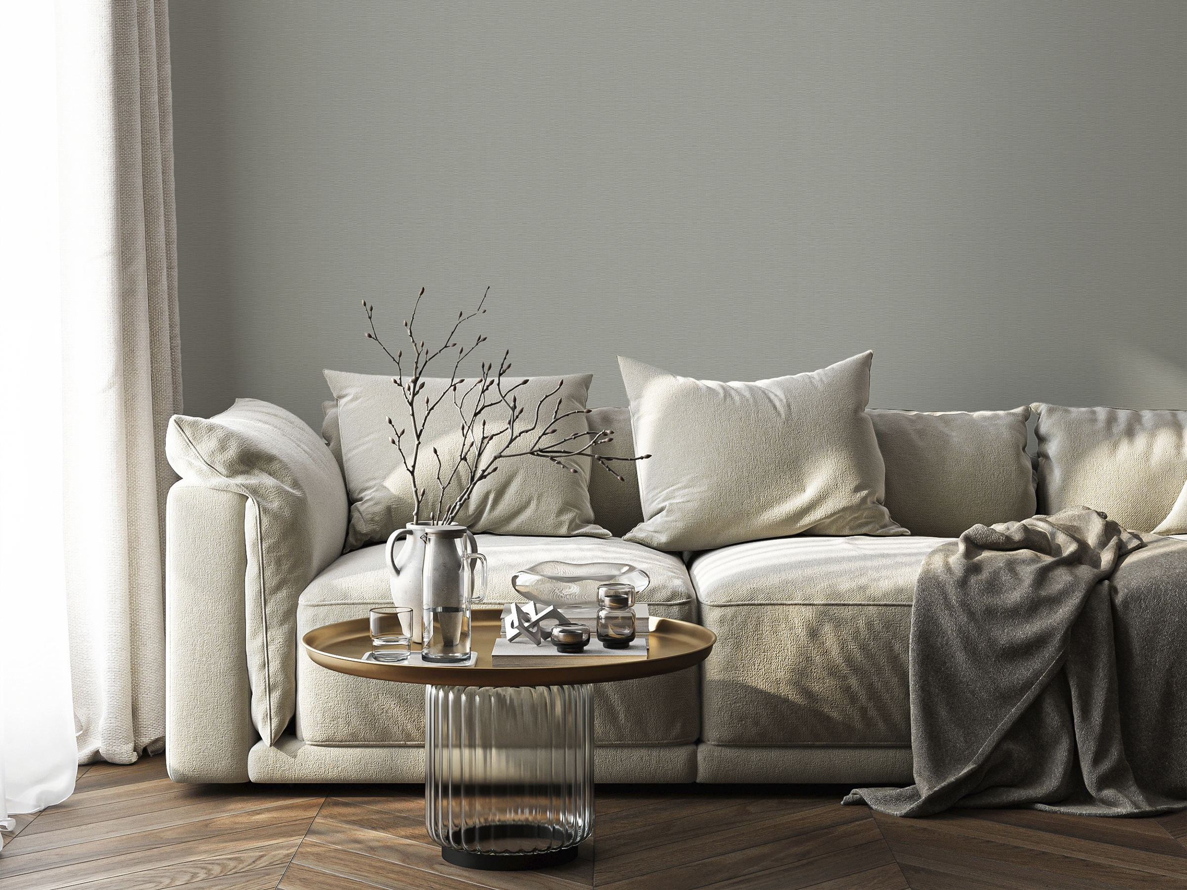 Фон FACT / ФАКТ 585853 - Интерьер - фото 1