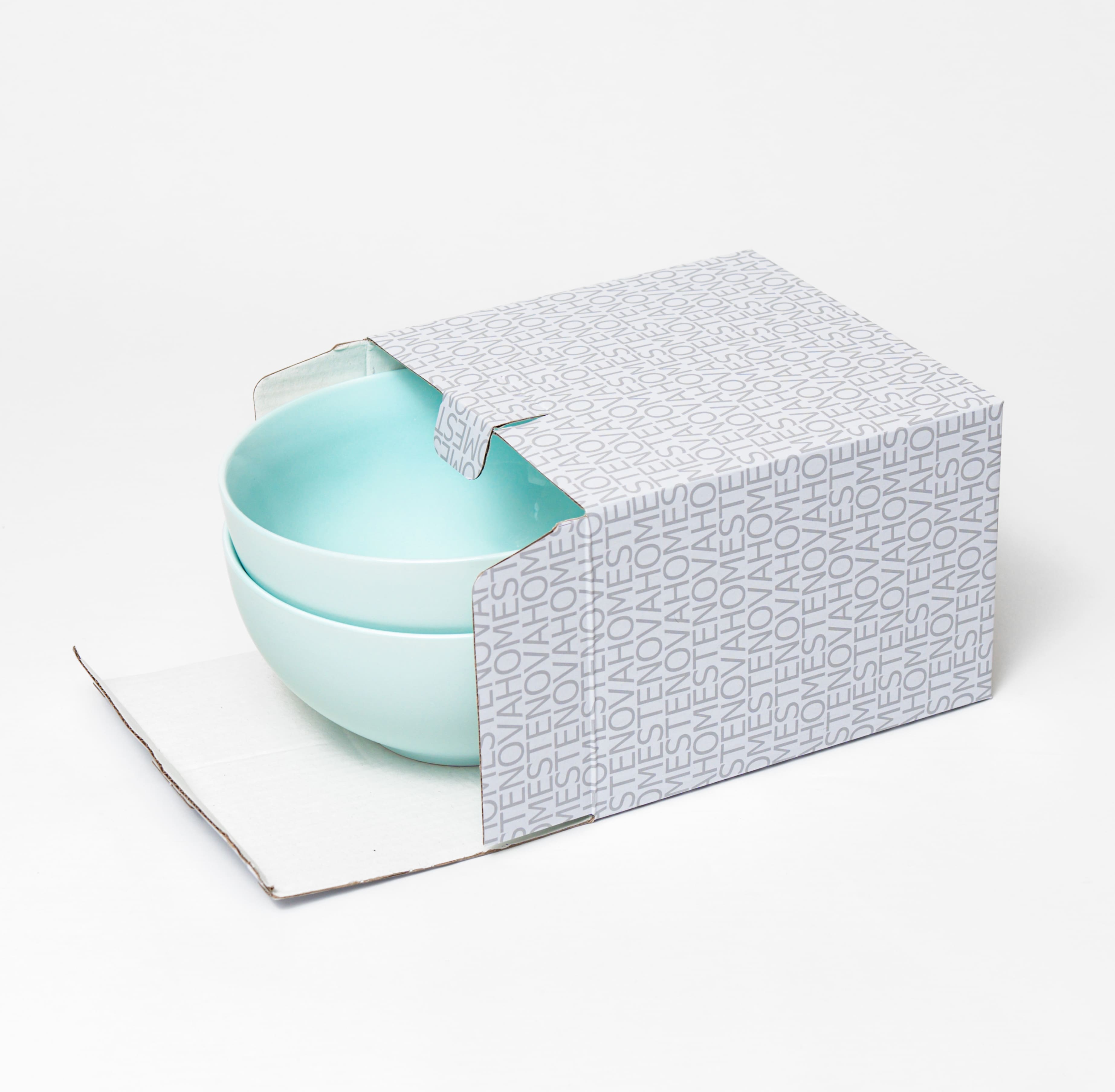 Набор глубоких тарелок PATIO (голубой, 2 шт) - фото 4