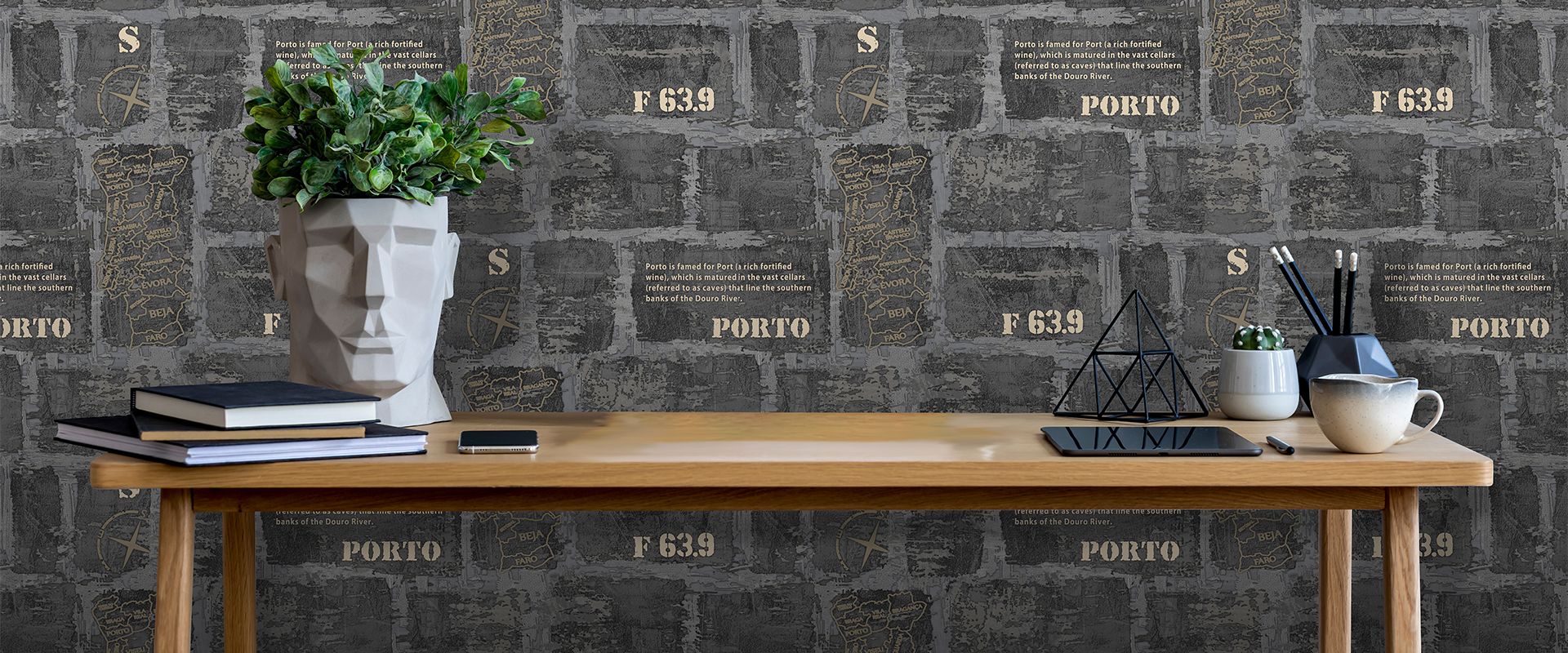 Мотив PORTO 889719 - Интерьер - фото 1