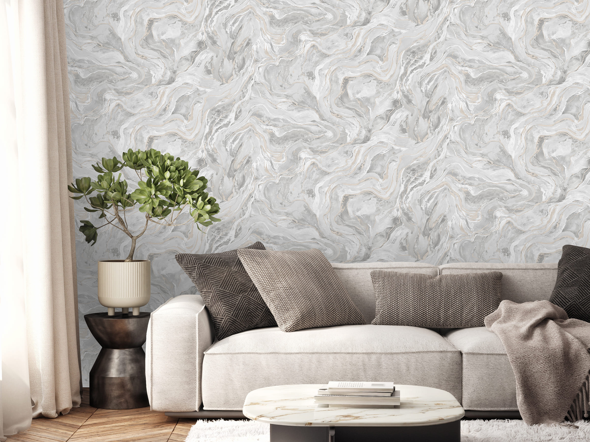 Мотив AZURE 89026  - Интерьер - фото 1