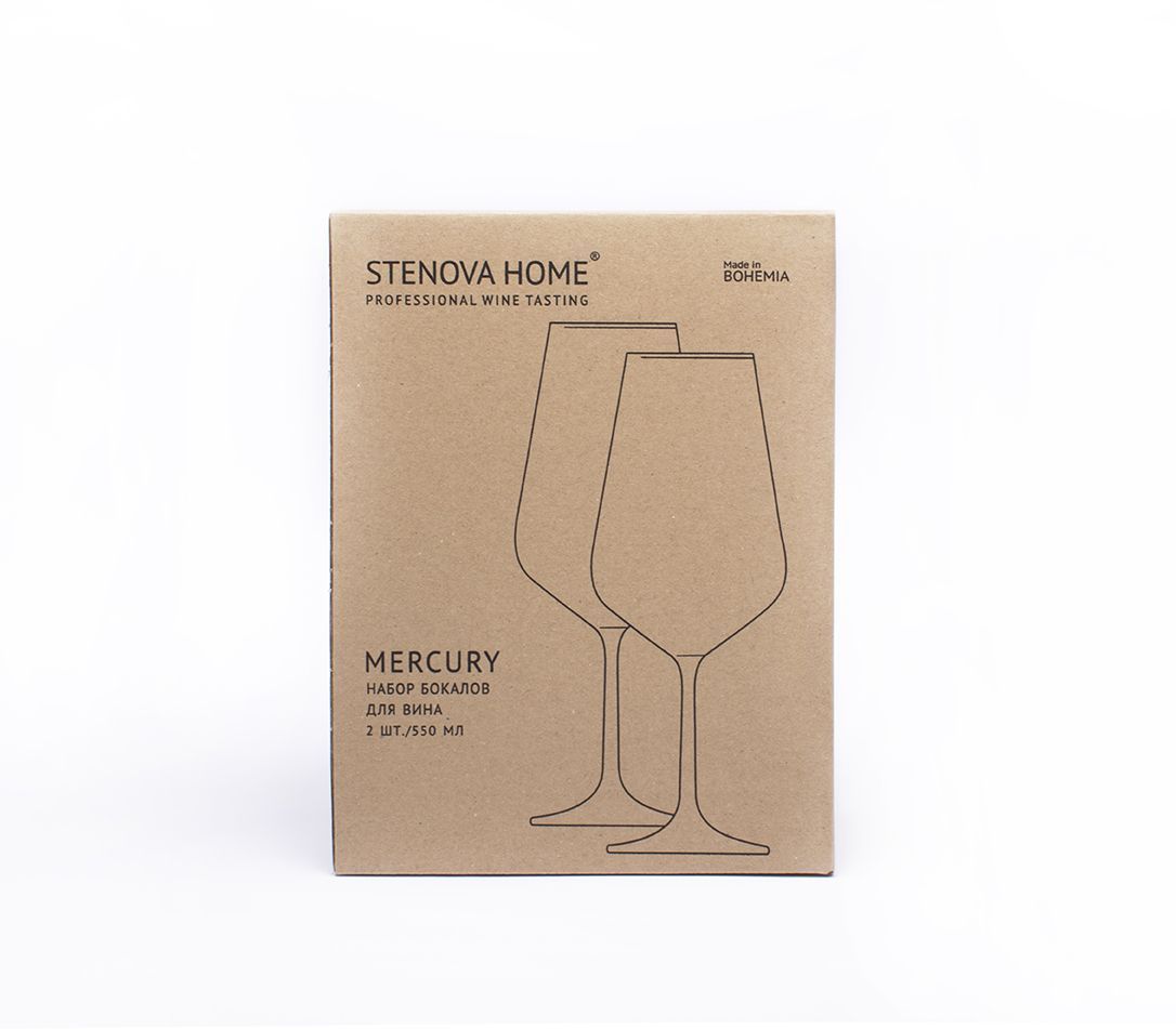 Набор бокалов для вина MERCURY - фото 6