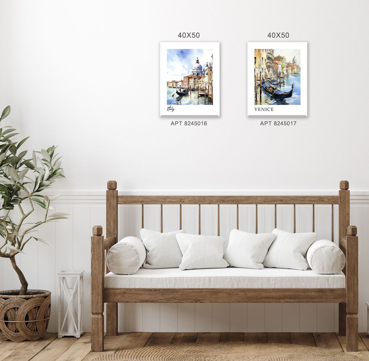 Картина на холсте ITALY арт.8245017 - фото 5