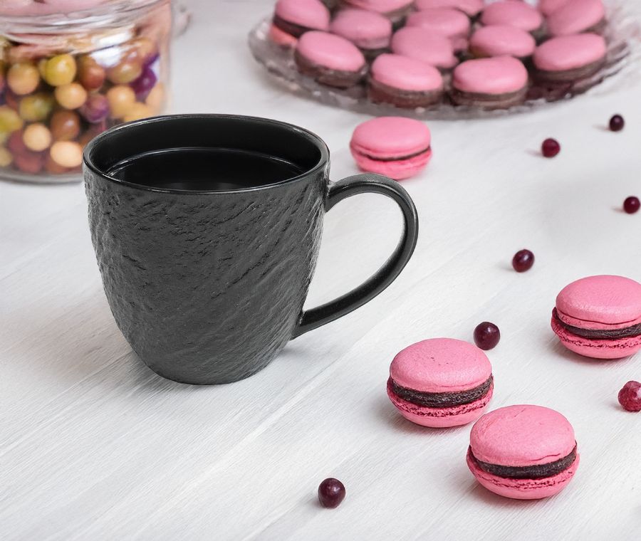 Кружка LAVA (черный, 1 шт)