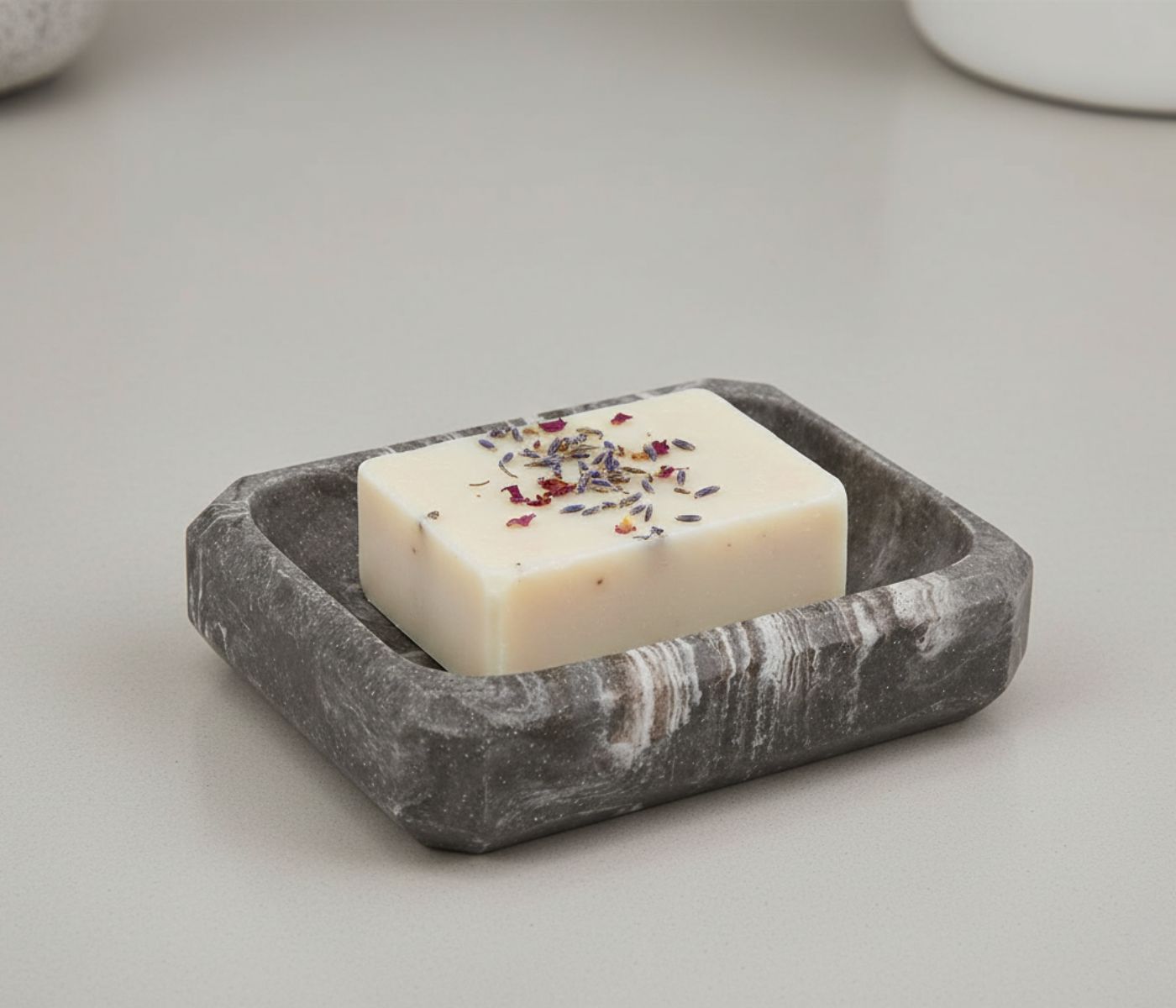 Мыльница LADOGA / ЛАДОГА черная - фото 1