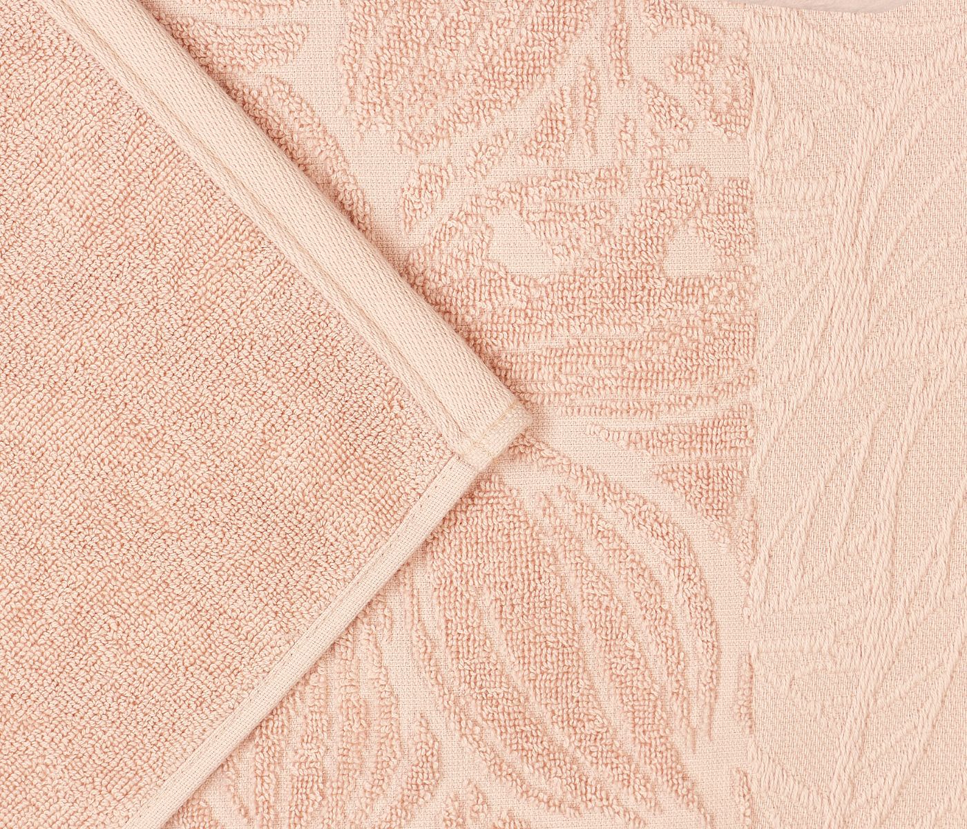 Полотенце махровое AMANDA (бежевый) - фото 1