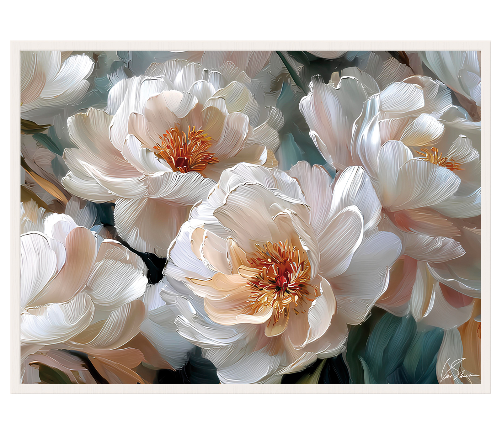 Картина на холсте в раме FLO арт.8257146 - фото 1