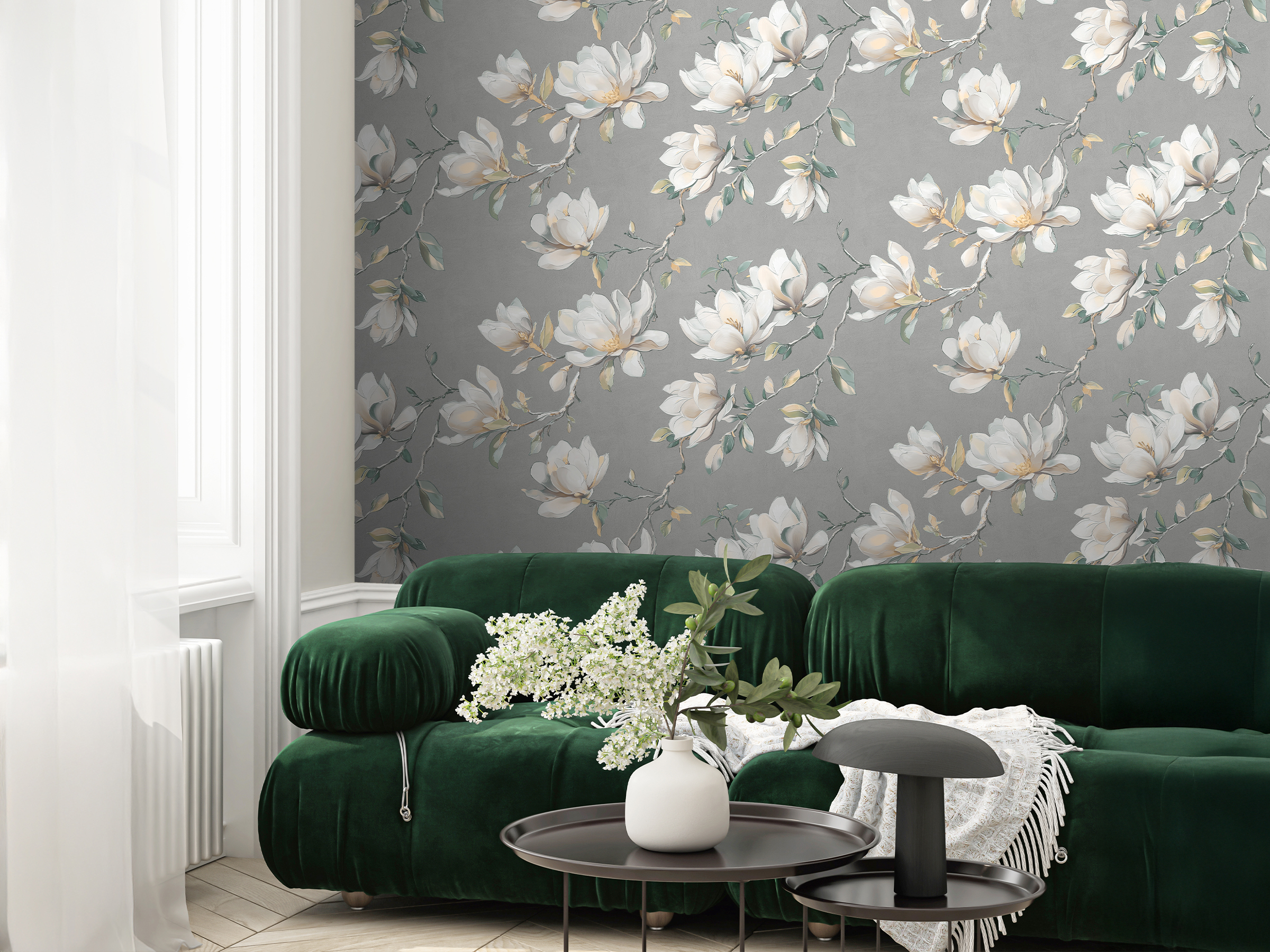 Мотив MAGNOLIA 585103 - Интерьер - фото 1