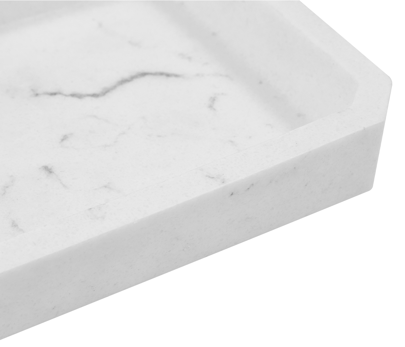 Мыльница ONEGA / ОНЕГА белая - фото 3