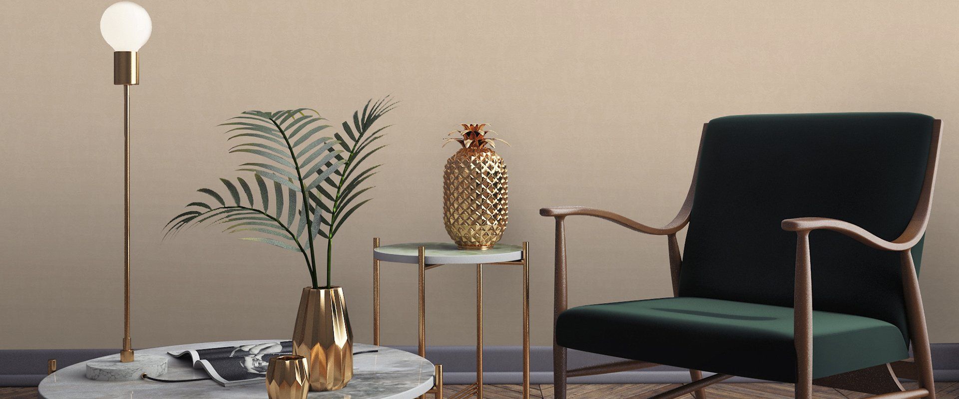 Фон ESTER 888148 - Интерьер - фото 1