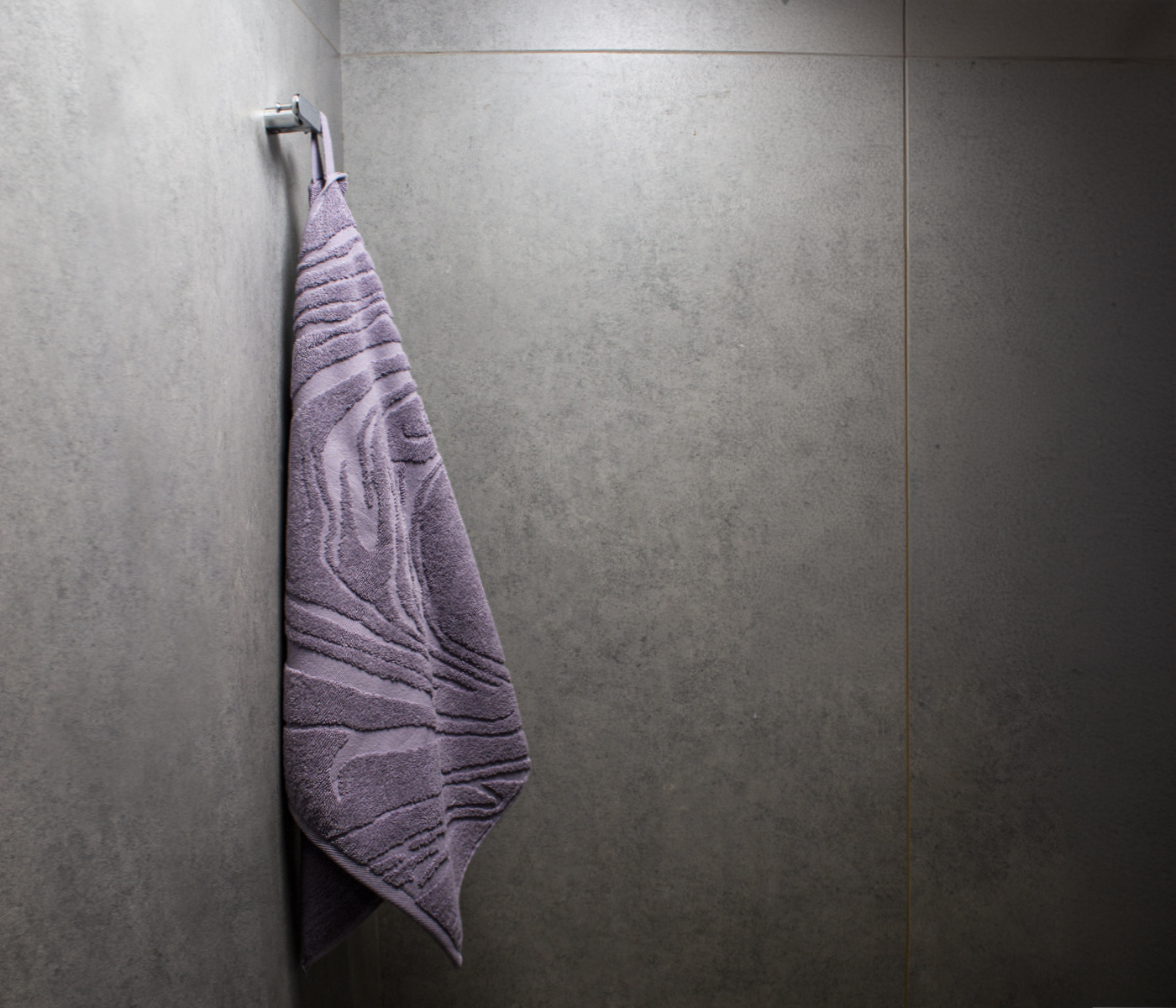 Полотенце махровое SICILIA (серый) - фото 3