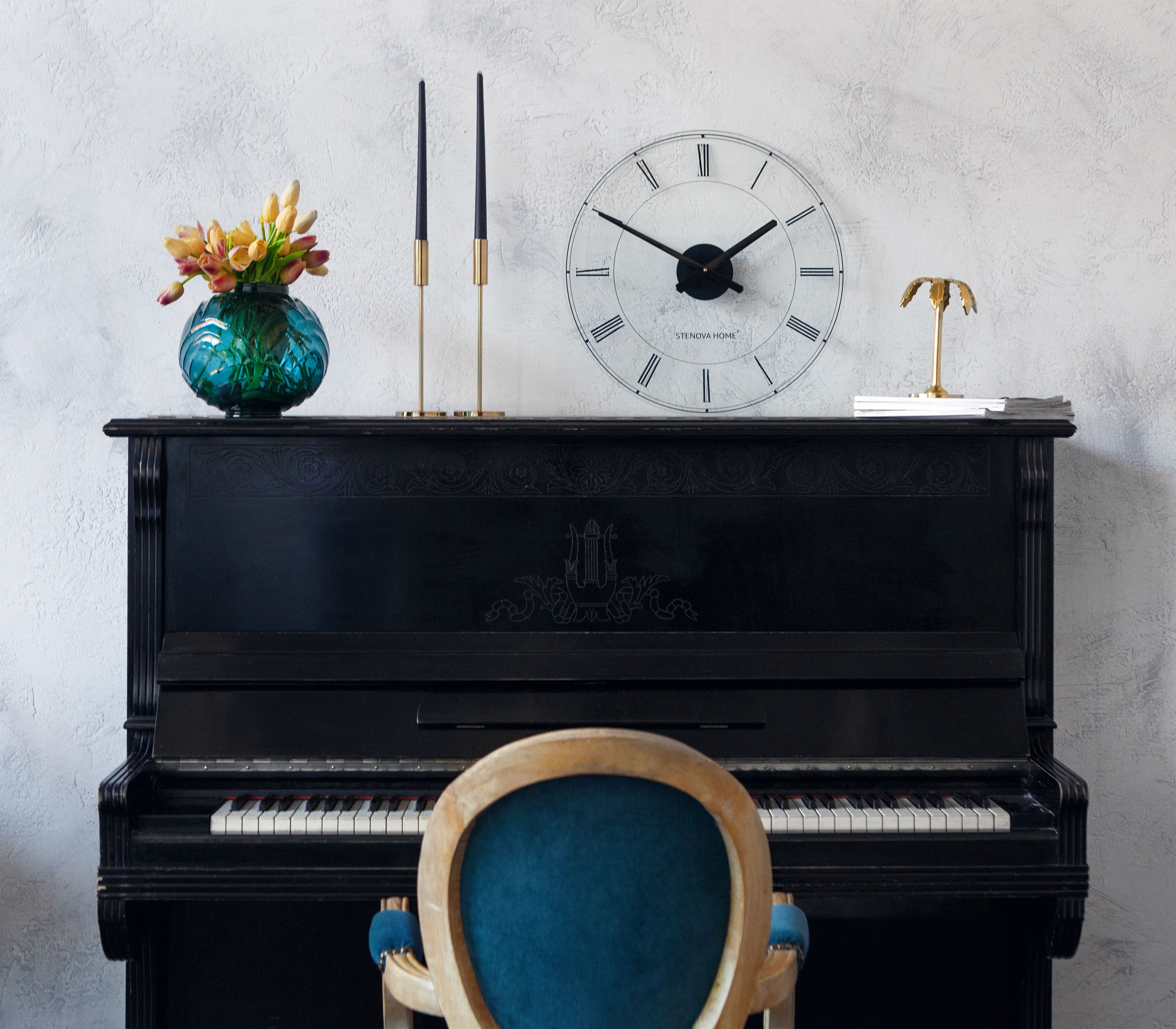 Часы настенные CRYSTAL - фото 5